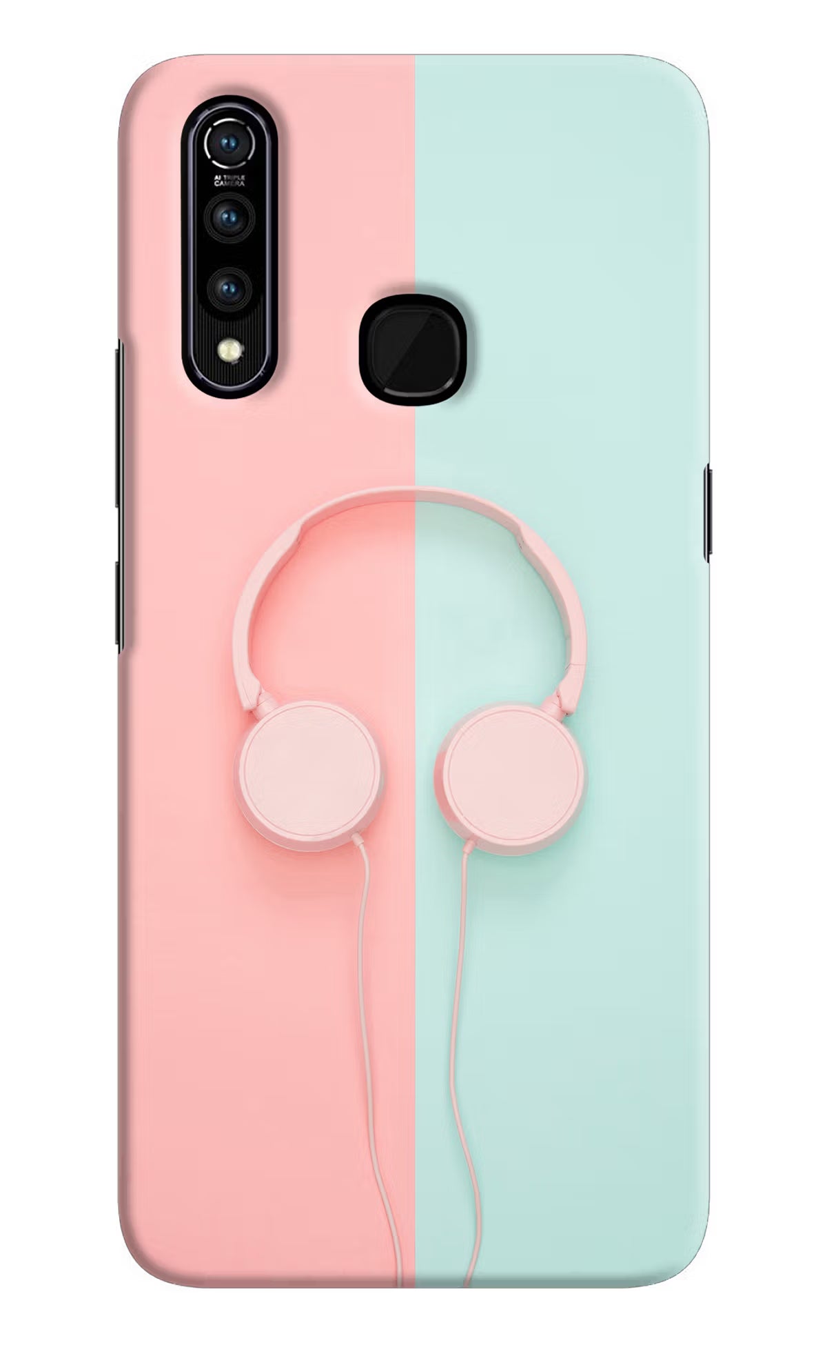 Music Lover Vivo Z1 Pro Back Cover - Music Lover Vivo Z1 Pro Hard Case Back Cover by Casekaro Music Lover Vivo Z1 Pro Hard Case Back Cover by Casekaro