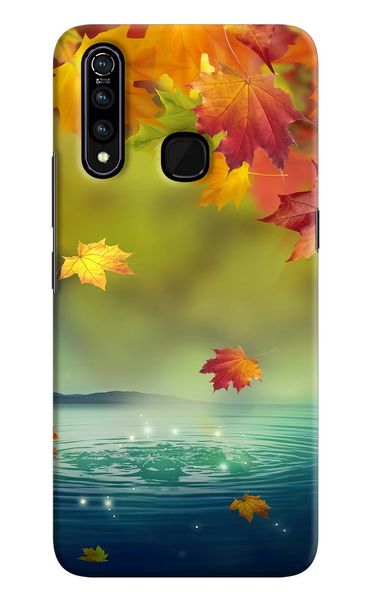 Flowers Vivo Z1 Pro Back Cover - Flowers Vivo Z1 Pro Hard Case Back Cover by Casekaro Flowers Vivo Z1 Pro Hard Case Back Cover by Casekaro