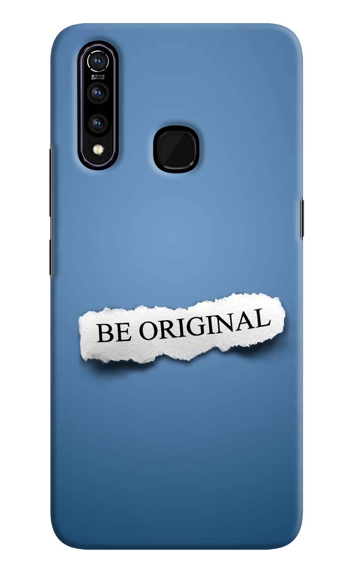 Be Original Vivo Z1 Pro Back Cover - Be Original Vivo Z1 Pro Hard Case Back Cover by Casekaro Be Original Vivo Z1 Pro Hard Case Back Cover by Casekaro