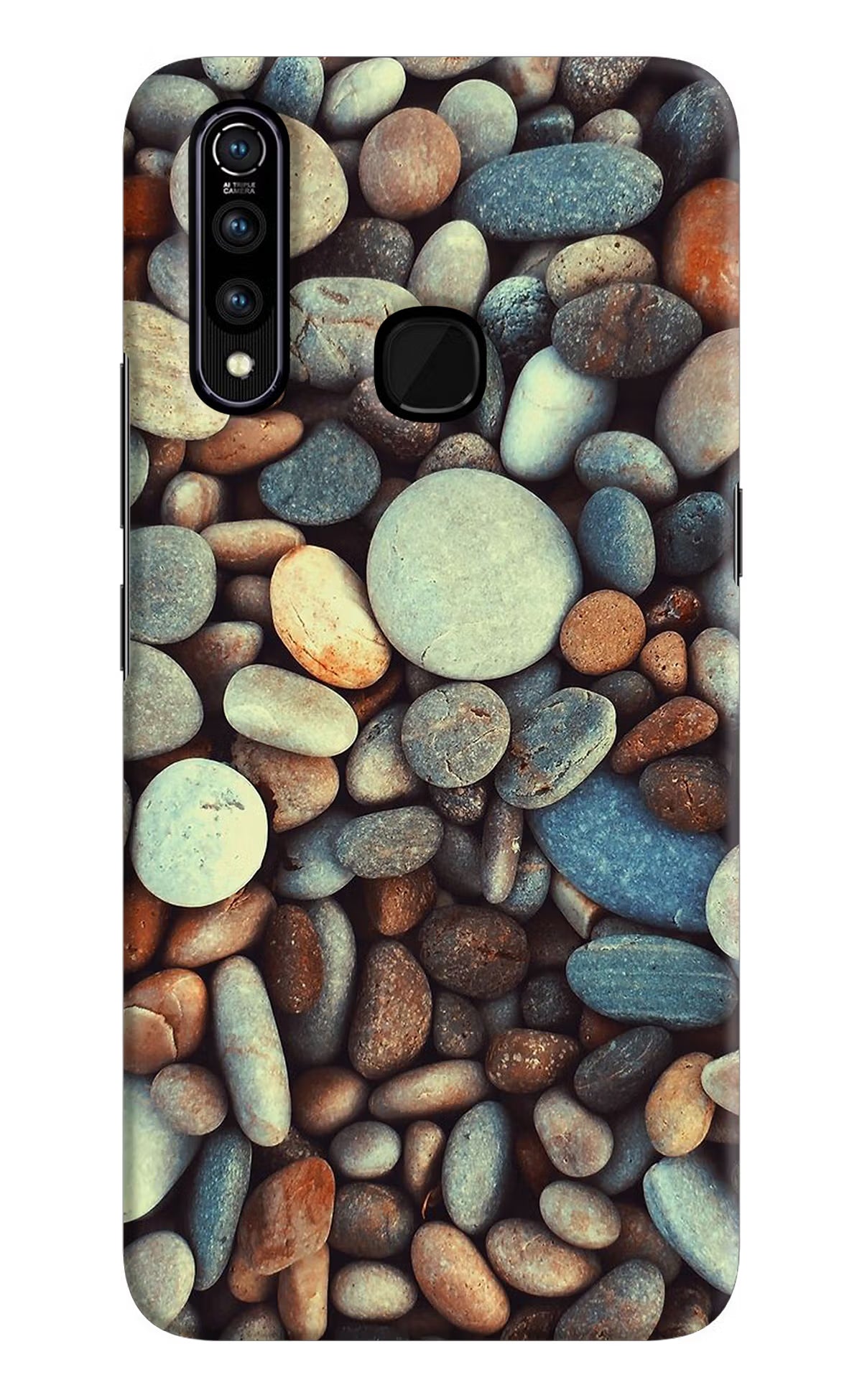 Pebble Vivo Z1 Pro Back Cover - Pebble Vivo Z1 Pro Hard Case Back Cover by Casekaro Pebble Vivo Z1 Pro Hard Case Back Cover by Casekaro