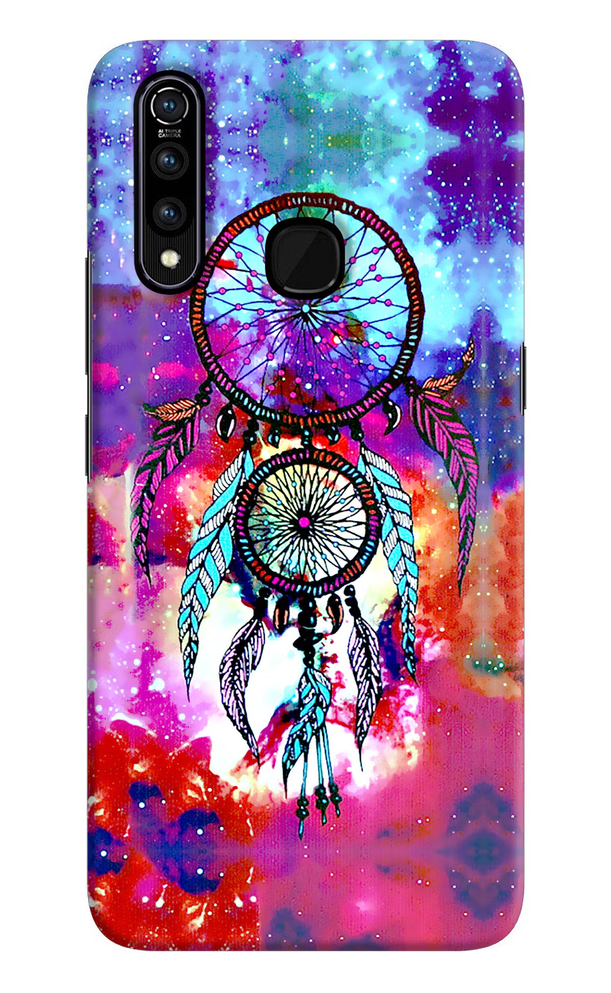 Dream Catcher Abstract Vivo Z1 Pro Back Cover - Dream Catcher Abstract Vivo Z1 Pro Hard Case Back Cover by Casekaro Dream Catcher Abstract Vivo Z1 Pro Hard Case Back Cover by Casekaro