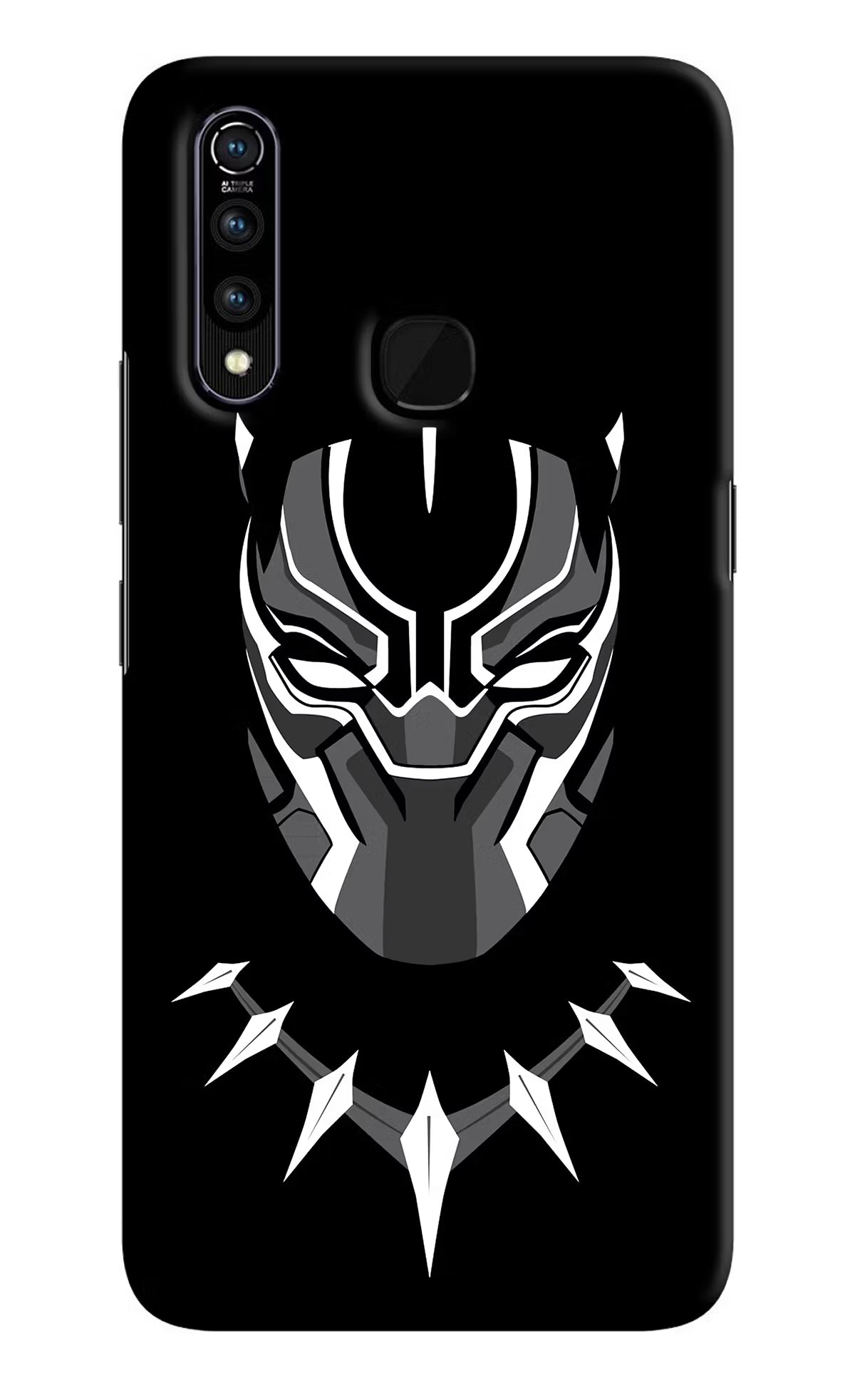 Black Panther Vivo Z1 Pro Back Cover - Black Panther Vivo Z1 Pro Hard Case Back Cover by Casekaro Black Panther Vivo Z1 Pro Hard Case Back Cover by Casekaro