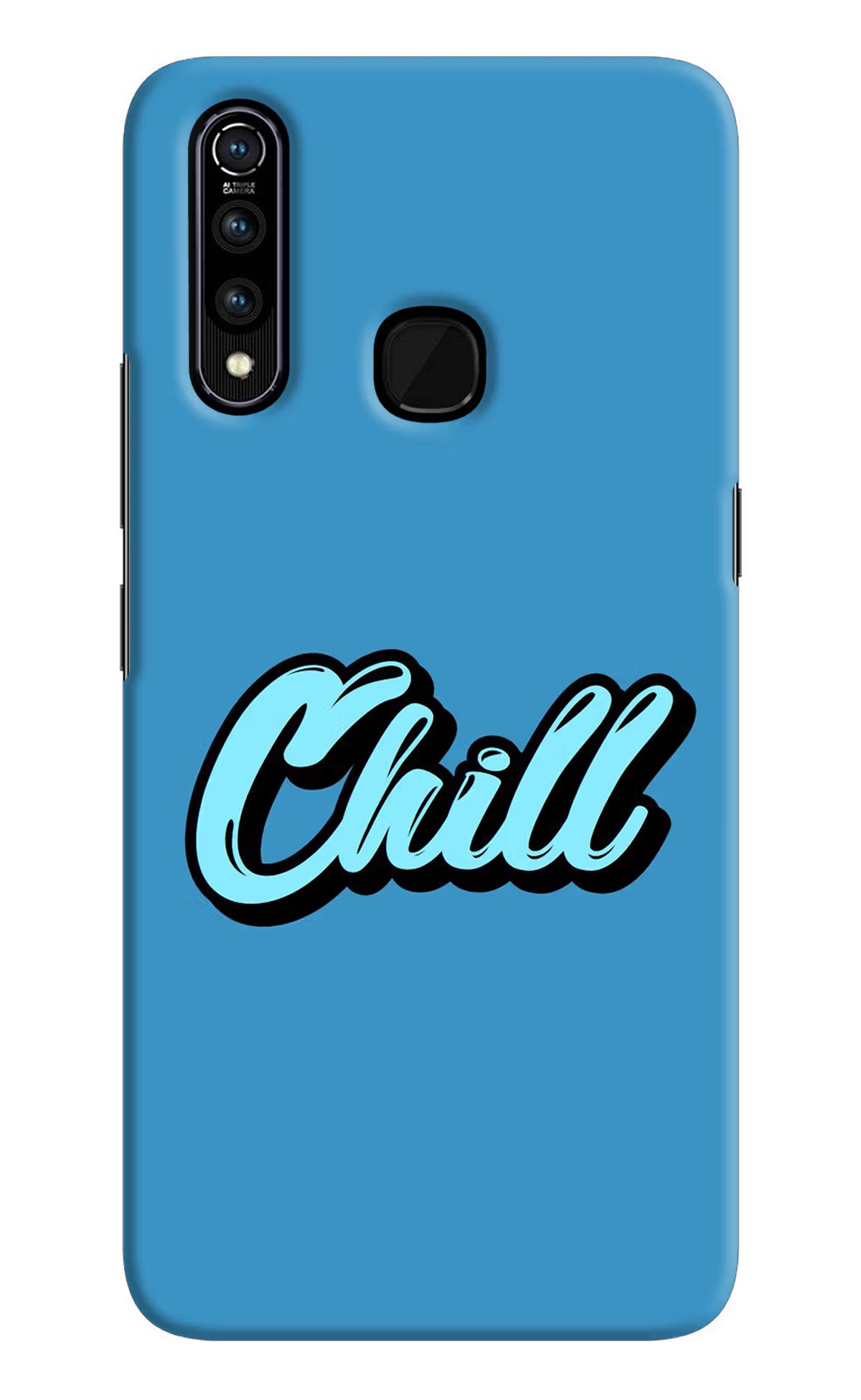 Chill Vivo Z1 Pro Back Cover - Chill Vivo Z1 Pro Hard Case Back Cover by Casekaro Chill Vivo Z1 Pro Hard Case Back Cover by Casekaro