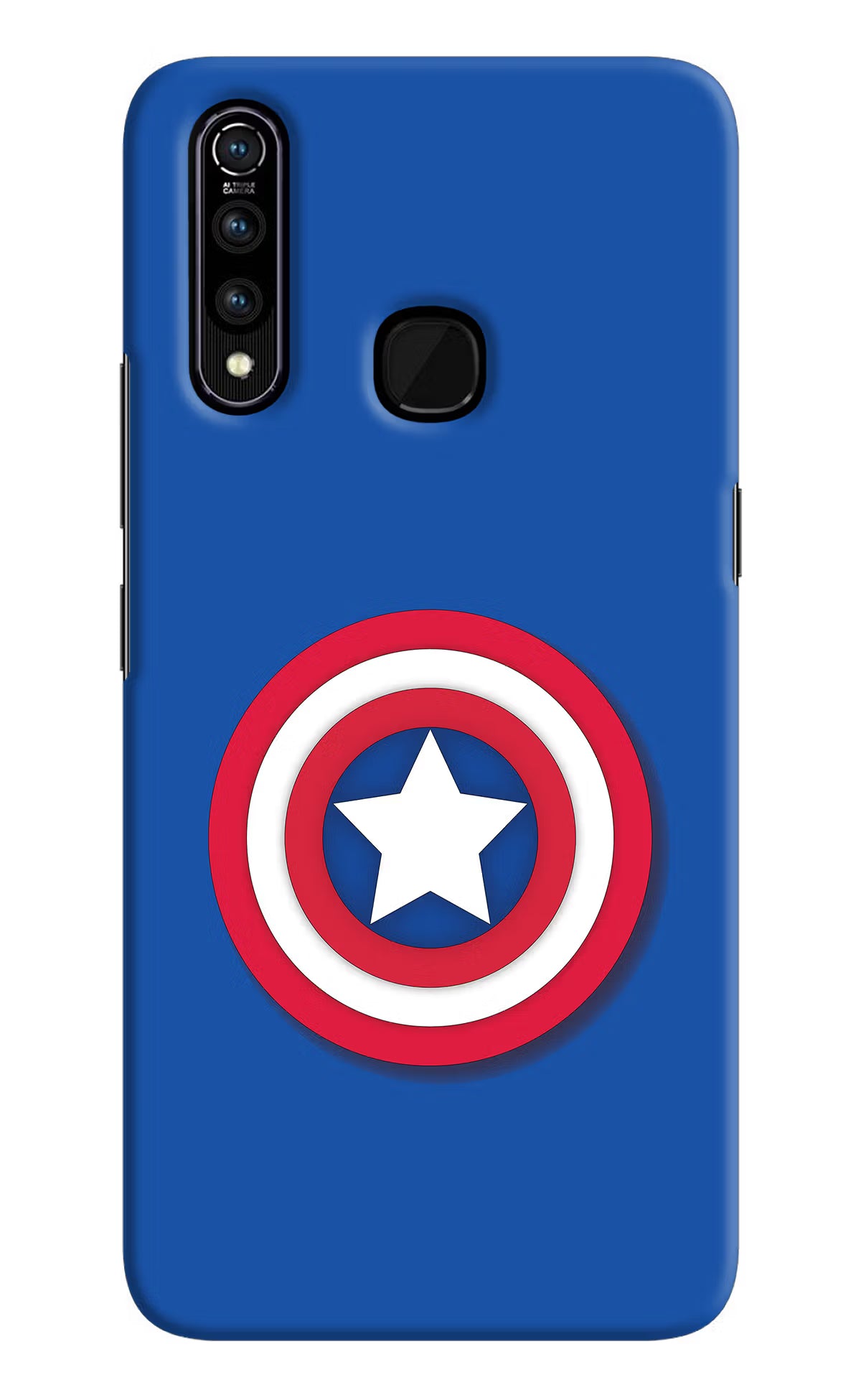 Shield Vivo Z1 Pro Back Cover - Shield Vivo Z1 Pro Hard Case Back Cover by Casekaro Shield Vivo Z1 Pro Hard Case Back Cover by Casekaro