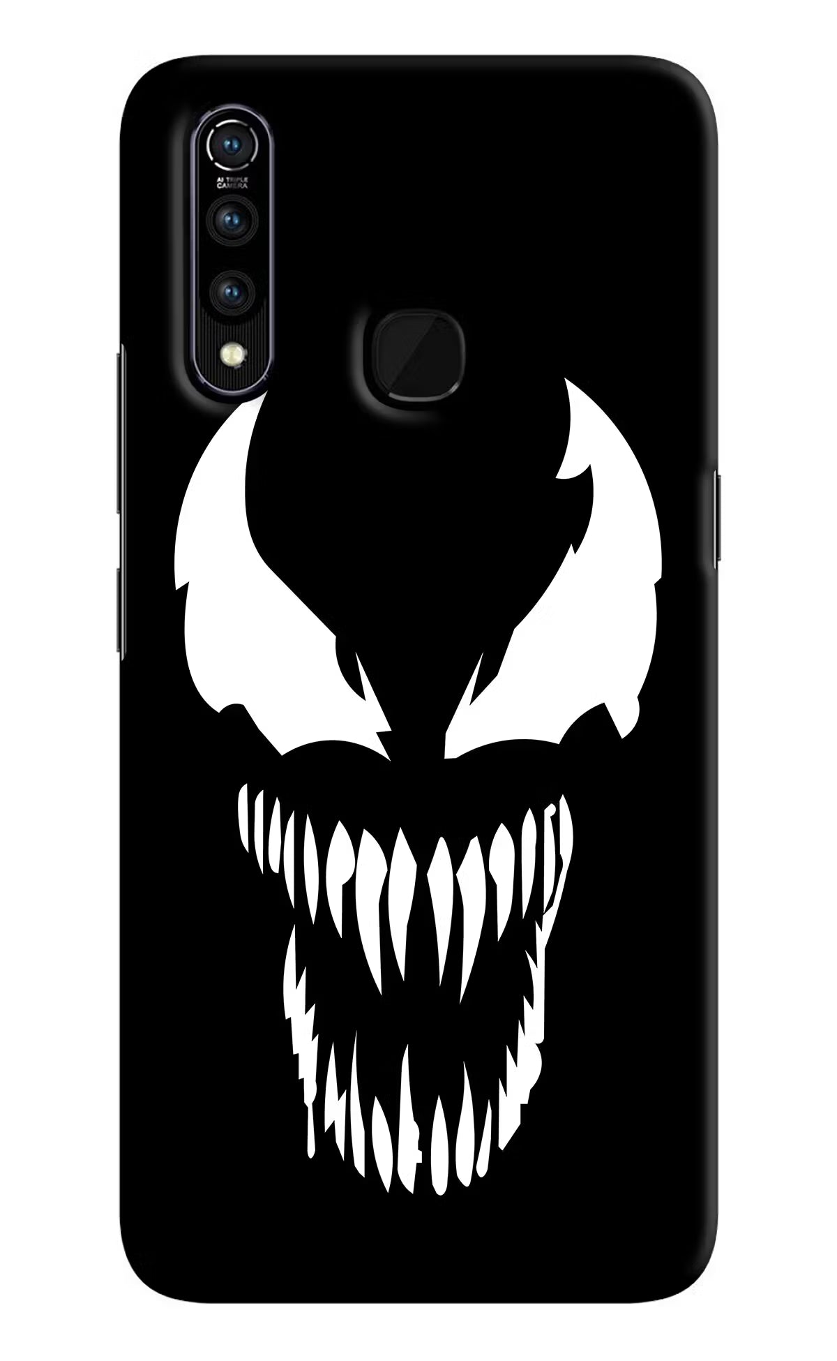 Venom Vivo Z1 Pro Back Cover - Venom Vivo Z1 Pro Hard Case Back Cover by Casekaro Venom Vivo Z1 Pro Hard Case Back Cover by Casekaro