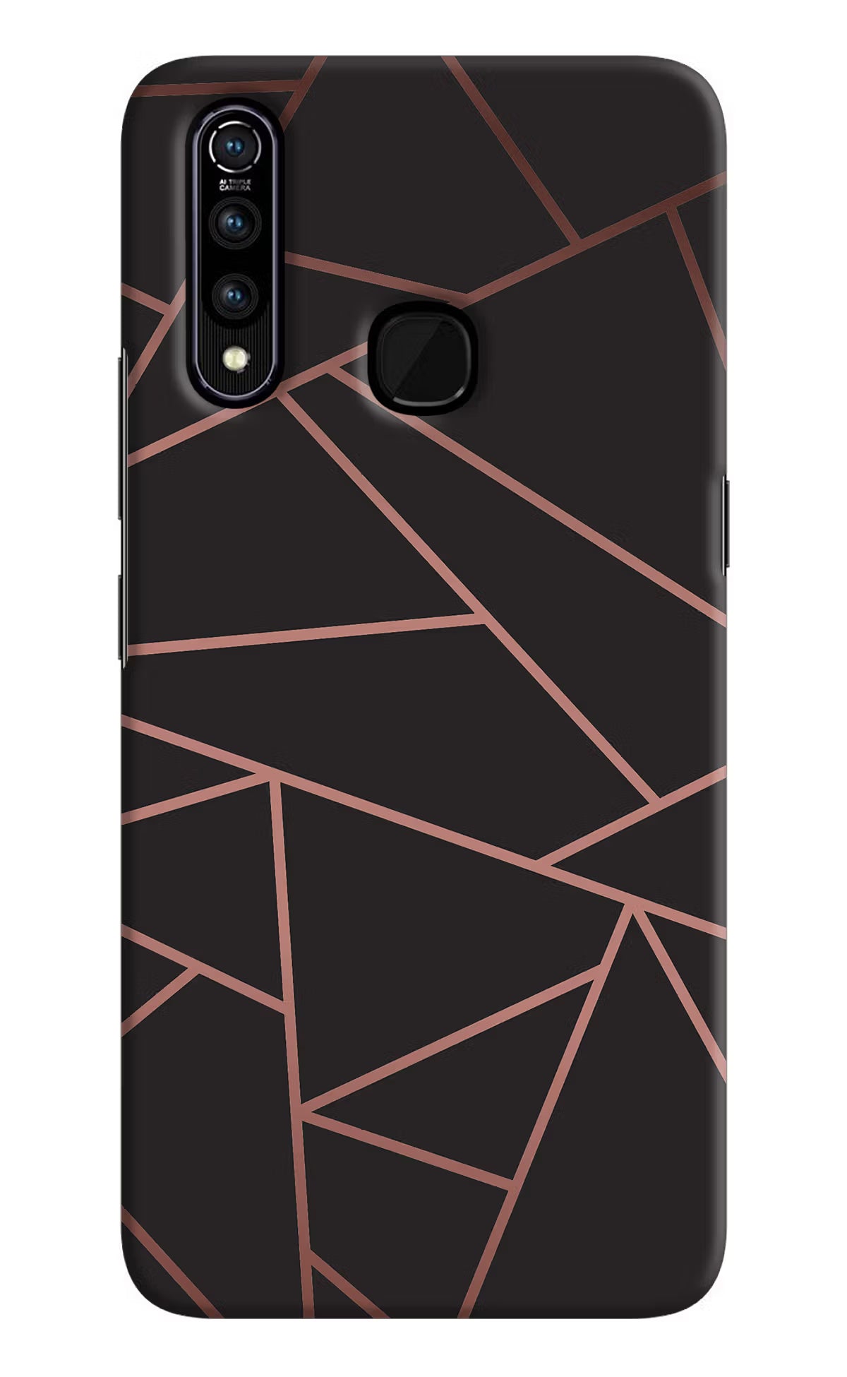 Geometric Pattern Vivo Z1 Pro Back Cover - Geometric Pattern Vivo Z1 Pro Hard Case Back Cover by Casekaro Geometric Pattern Vivo Z1 Pro Hard Case Back Cover by Casekaro