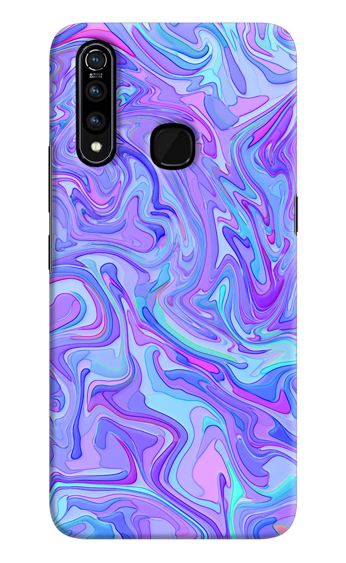 Glitter Vivo Z1 Pro Back Cover - Glitter Vivo Z1 Pro Hard Case Back Cover by Casekaro Glitter Vivo Z1 Pro Hard Case Back Cover by Casekaro