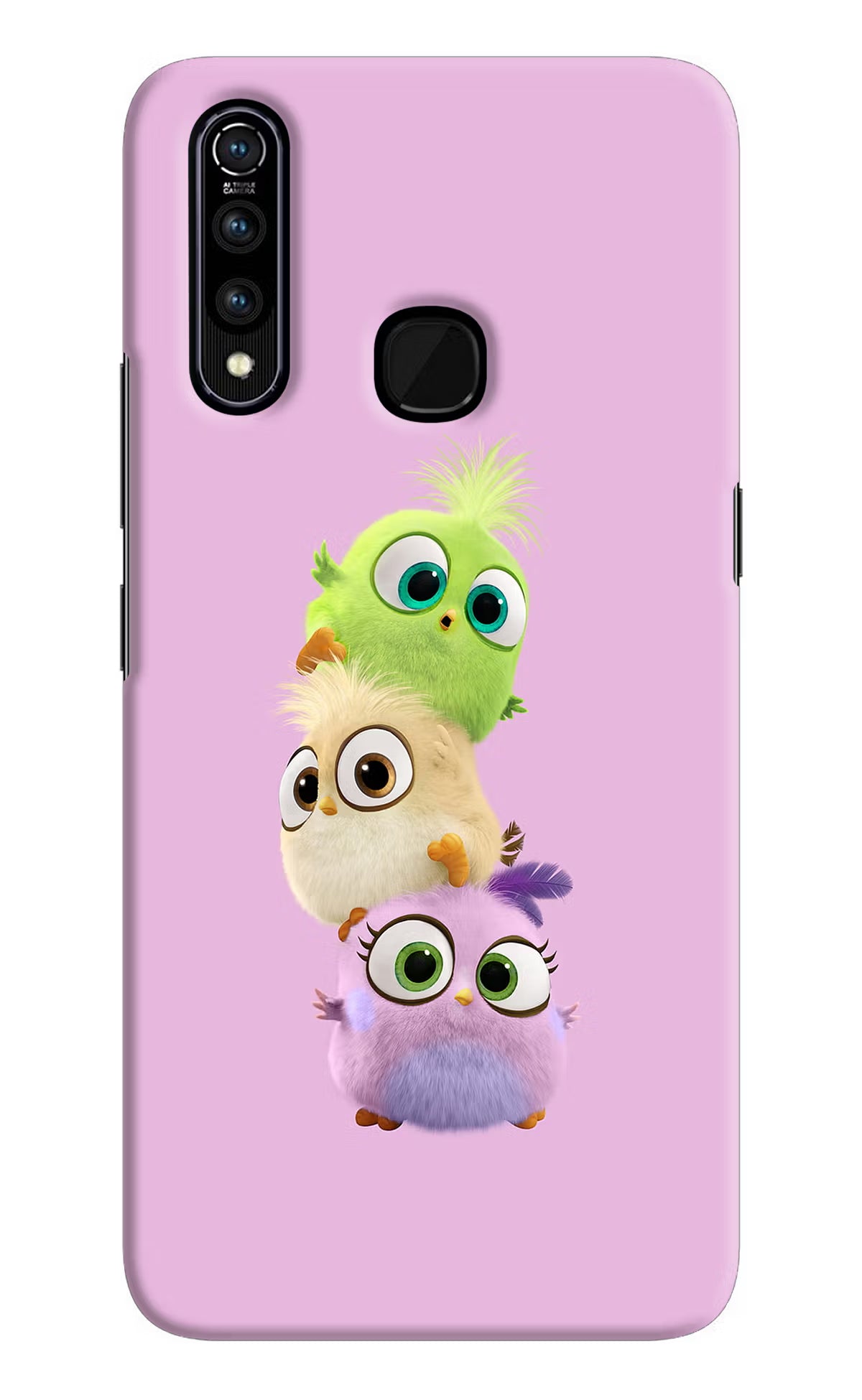 Cute Little Birds Vivo Z1 Pro Back Cover - Cute Little Birds Vivo Z1 Pro Hard Case Back Cover by Casekaro Cute Little Birds Vivo Z1 Pro Hard Case Back Cover by Casekaro