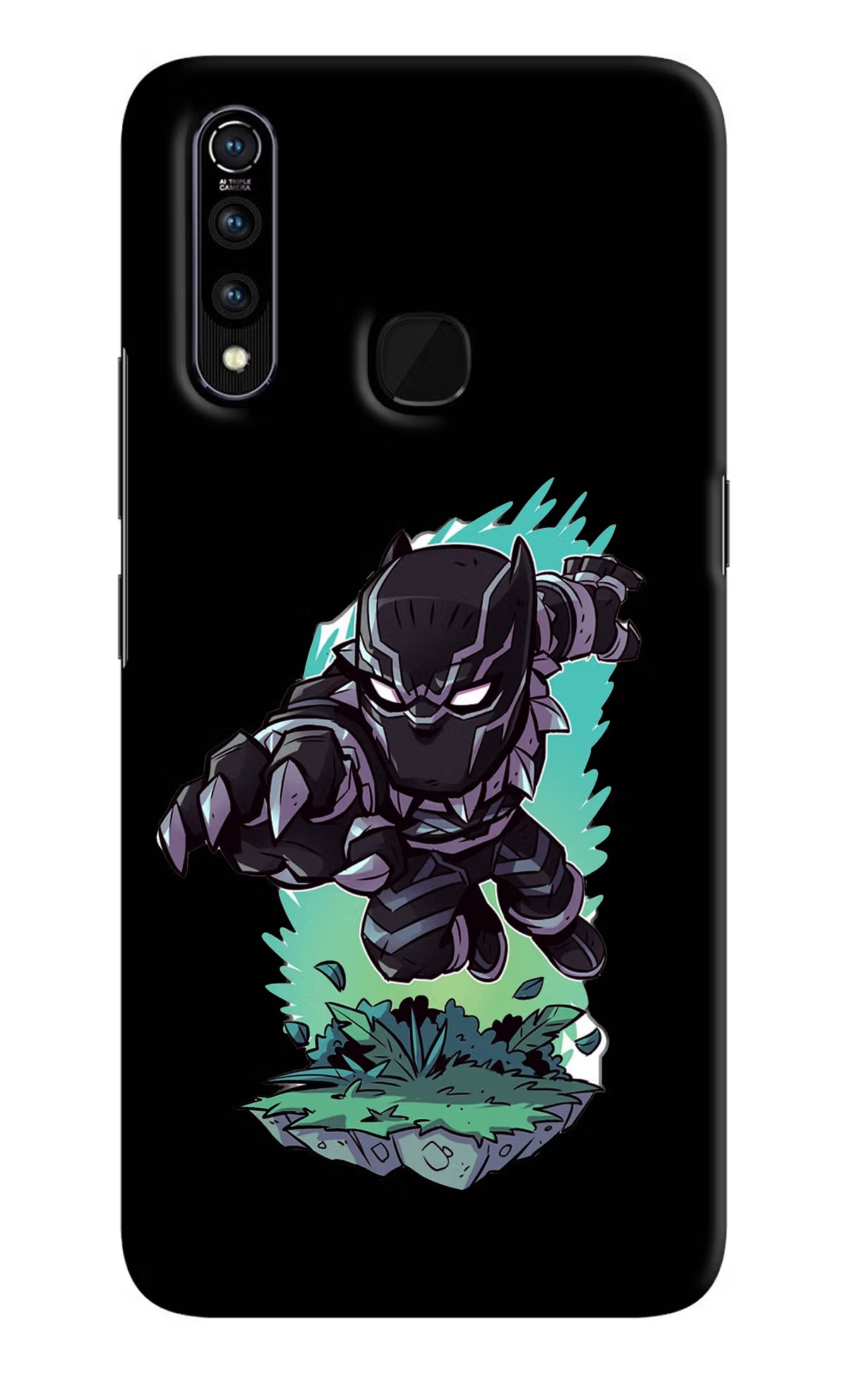 Black Panther Vivo Z1 Pro Back Cover - Black Panther Vivo Z1 Pro Hard Case Back Cover by Casekaro Black Panther Vivo Z1 Pro Hard Case Back Cover by Casekaro