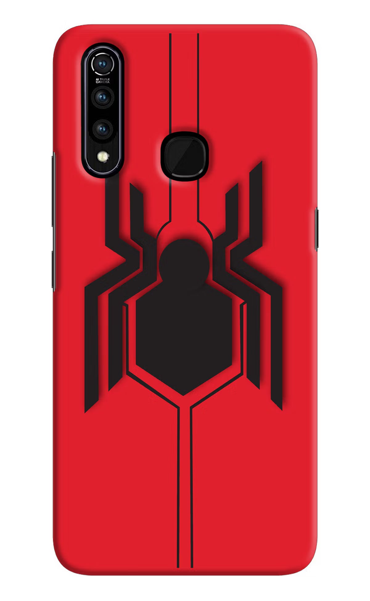 Spider Vivo Z1 Pro Back Cover - Spider Vivo Z1 Pro Hard Case Back Cover by Casekaro Spider Vivo Z1 Pro Hard Case Back Cover by Casekaro
