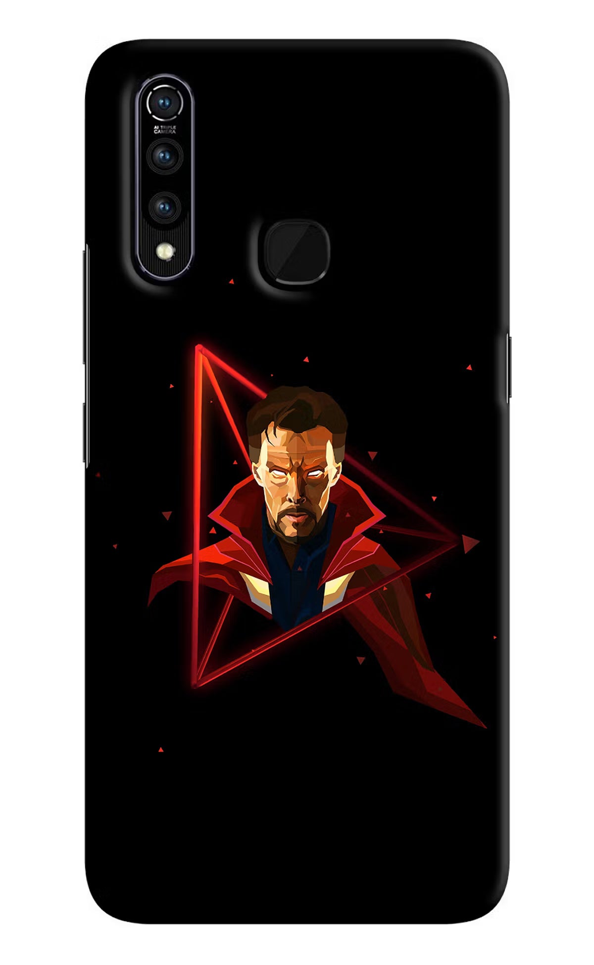 Doctor Ordinary Vivo Z1 Pro Back Cover - Doctor Ordinary Vivo Z1 Pro Hard Case Back Cover by Casekaro Doctor Ordinary Vivo Z1 Pro Hard Case Back Cover by Casekaro