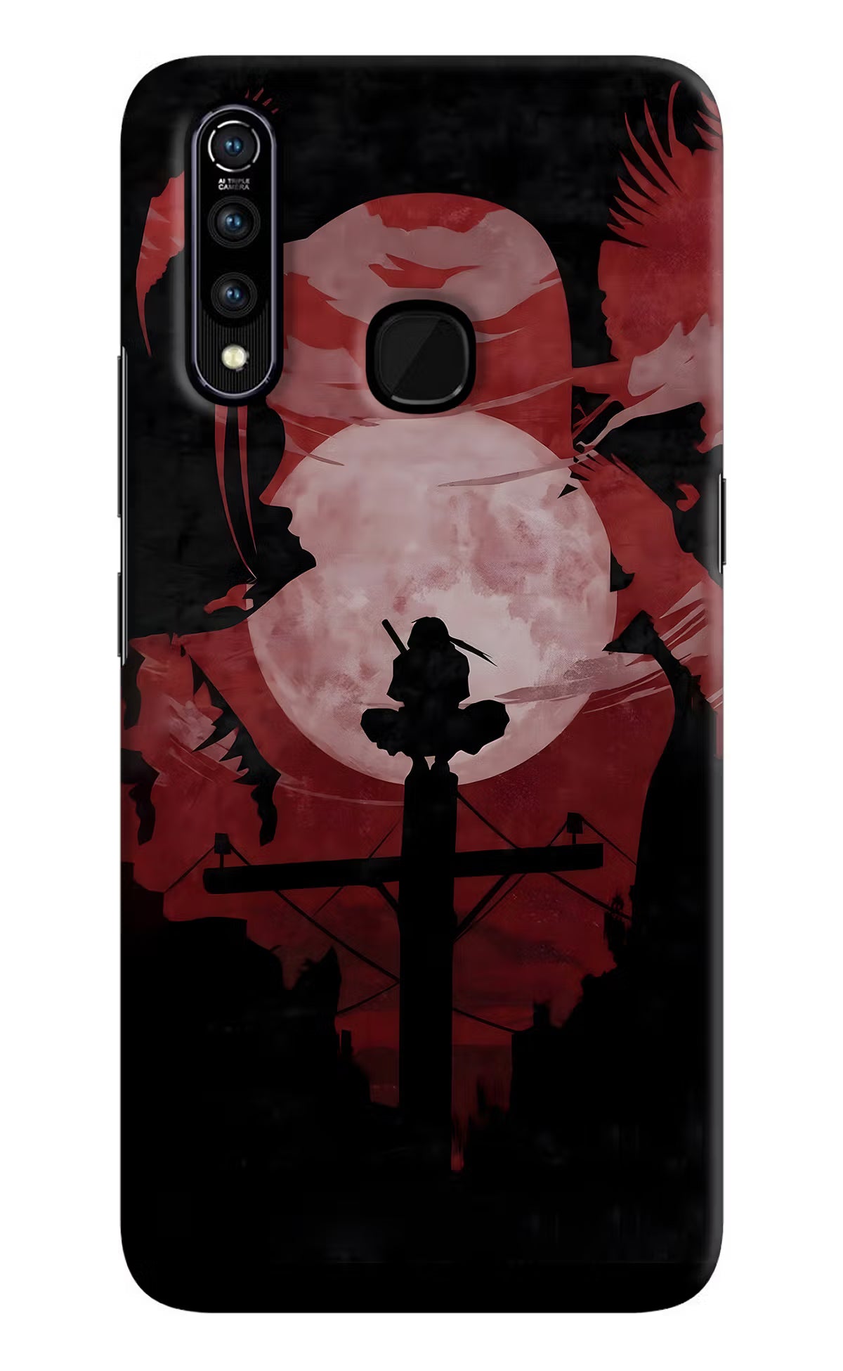 Naruto Anime Vivo Z1 Pro Back Cover - Naruto Anime Vivo Z1 Pro Hard Case Back Cover by Casekaro Naruto Anime Vivo Z1 Pro Hard Case Back Cover by Casekaro