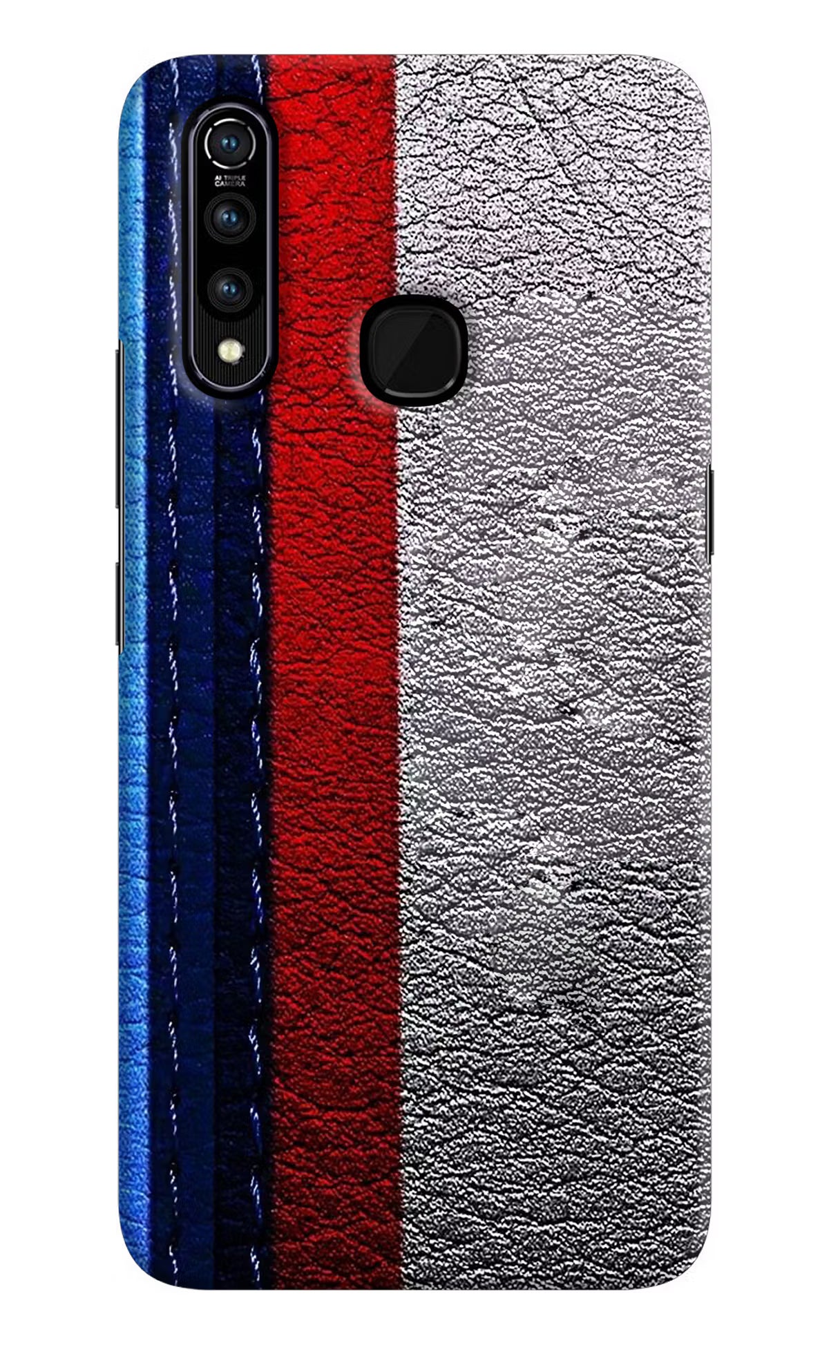 BMW Stripes Vivo Z1 Pro Back Cover - BMW Stripes Vivo Z1 Pro Hard Case Back Cover by Casekaro BMW Stripes Vivo Z1 Pro Hard Case Back Cover by Casekaro