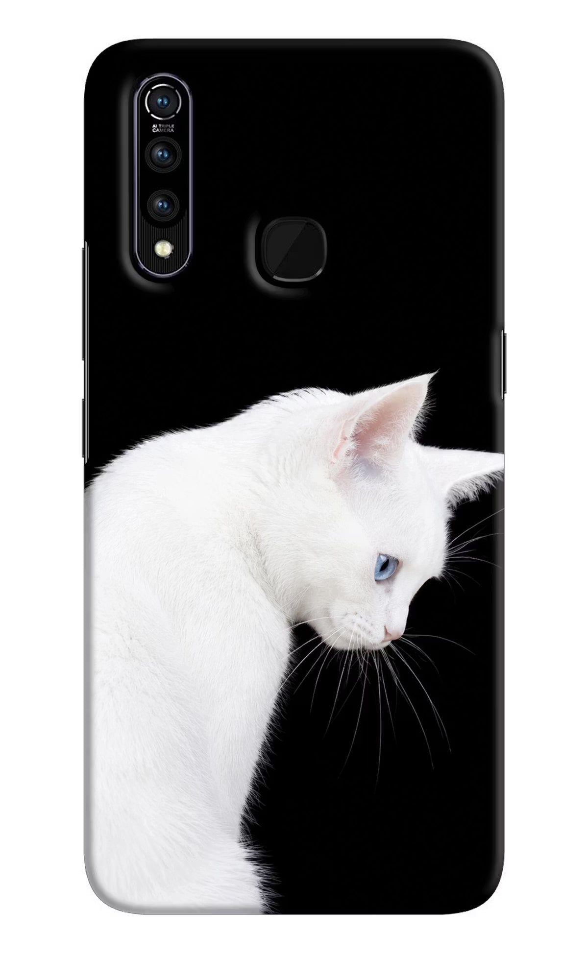 Snow Gaze Vivo Z1 Pro Back Cover - Snow Gaze Vivo Z1 Pro Back Cover Snow Gaze Vivo Z1 Pro Back Cover