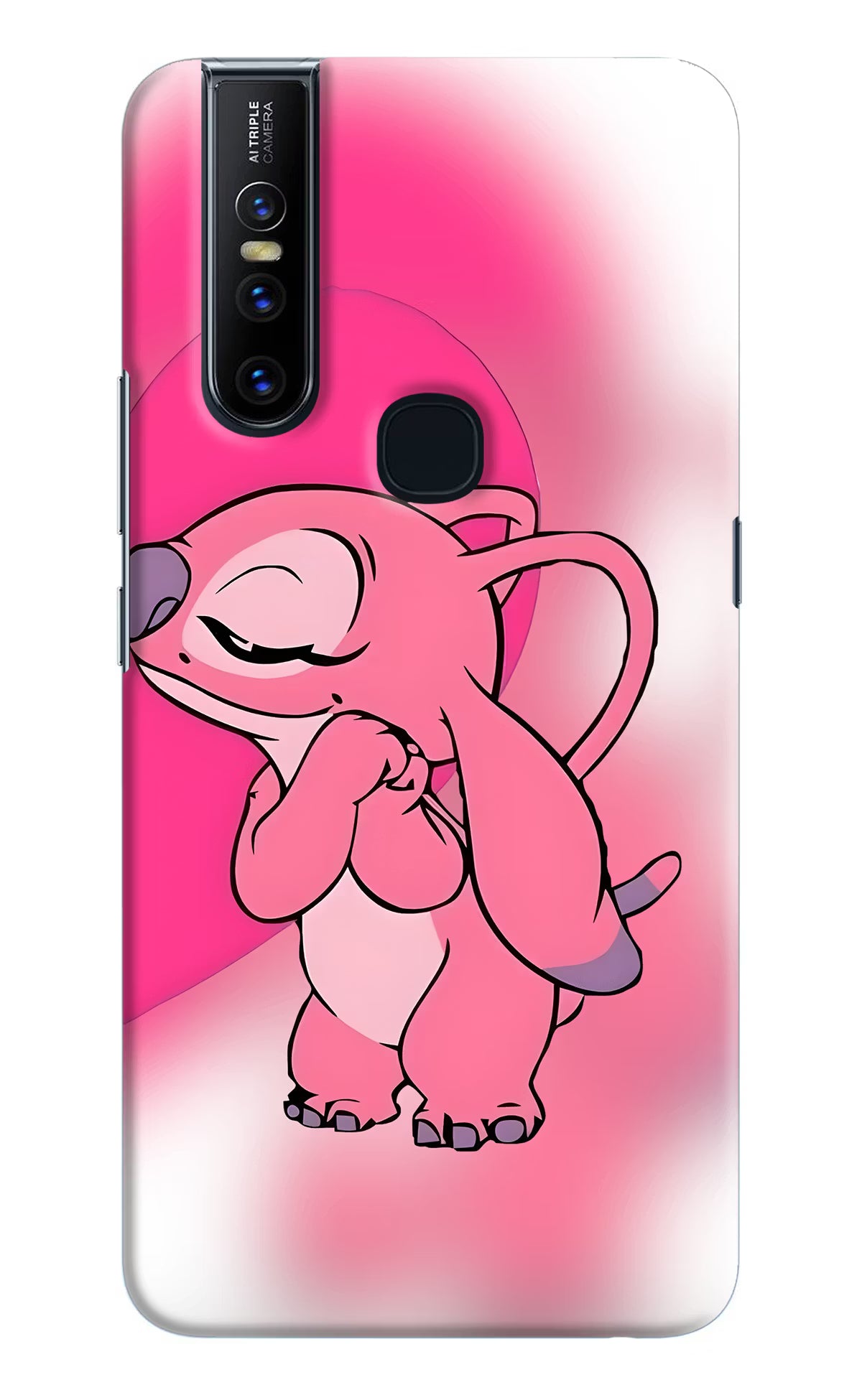 Angel Hug Vivo V15 Back Cover - Angel Hug Vivo V15 Back Cover Angel Hug Vivo V15 Back Cover