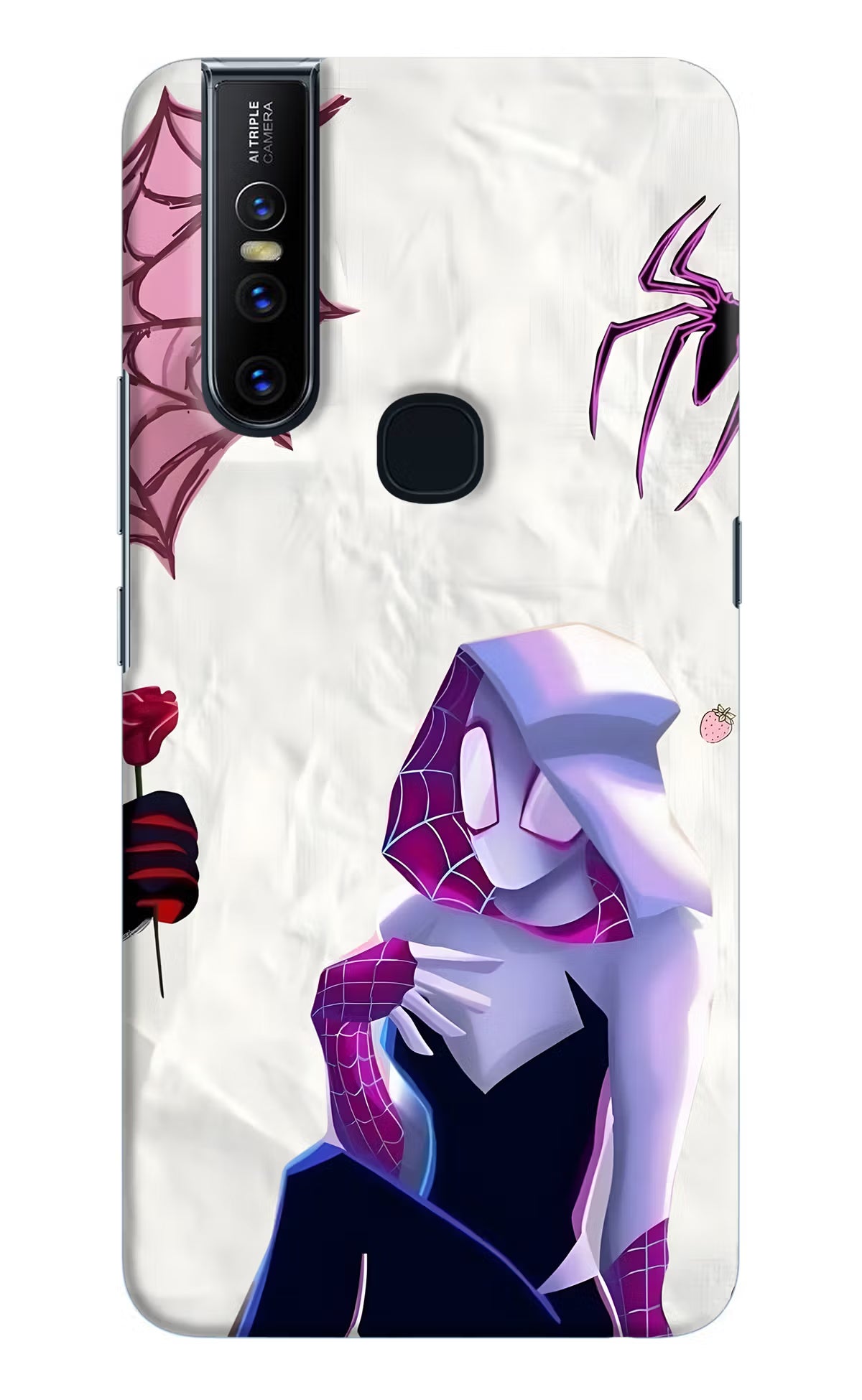Gwen Verse Vivo V15 Back Cover - Gwen Verse Vivo V15 Back Cover Gwen Verse Vivo V15 Back Cover