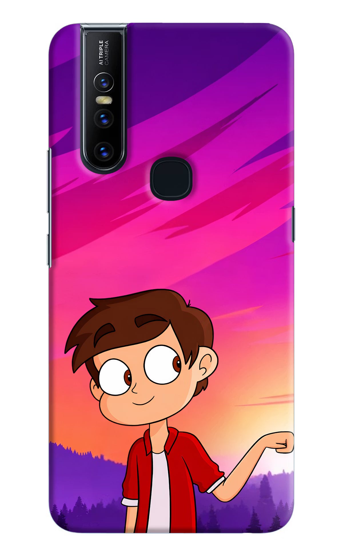 Marco Sunset Vivo V15 Back Cover - Marco Sunset Vivo V15 Back Cover Marco Sunset Vivo V15 Back Cover
