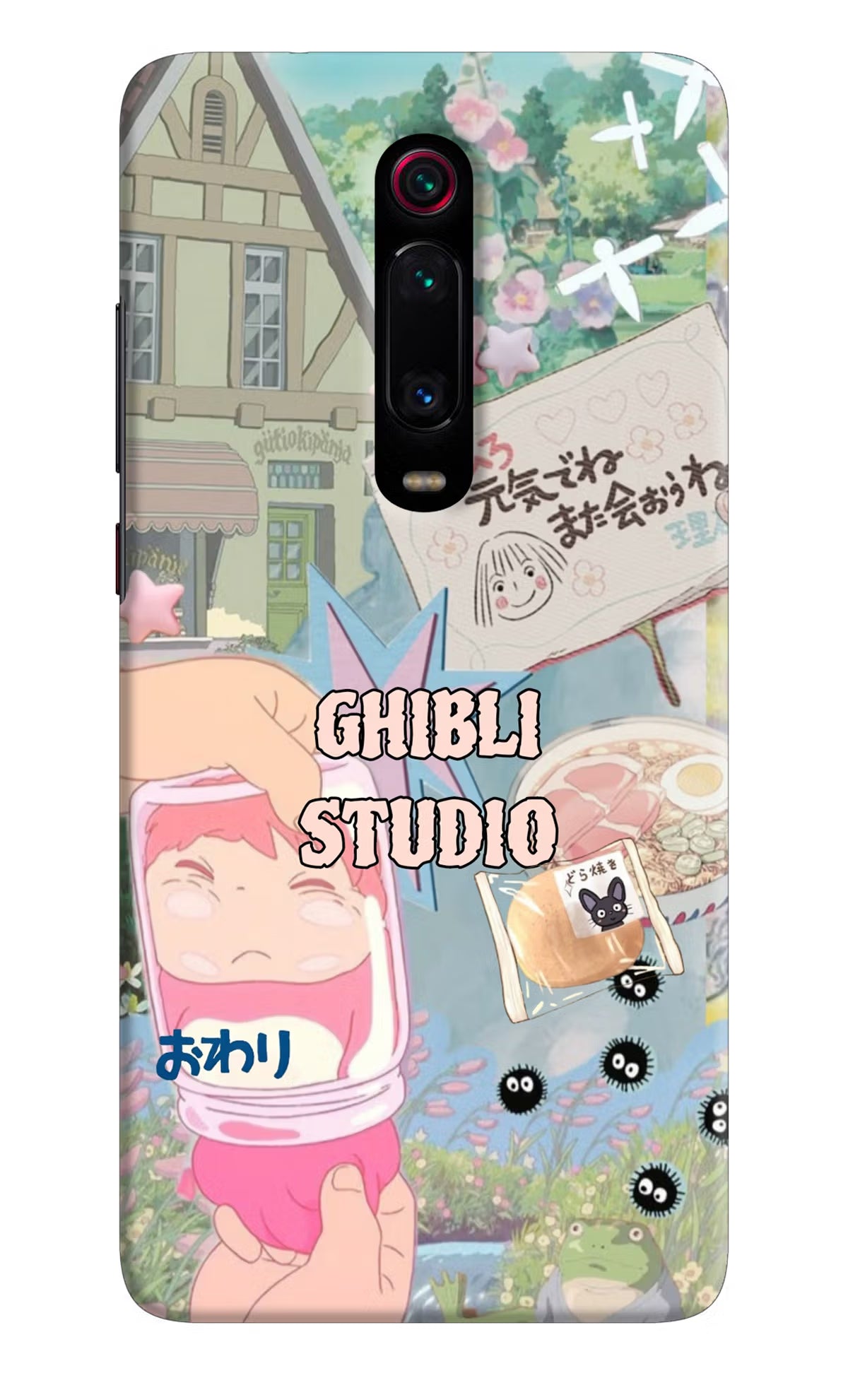 Studio Ghibli Redmi K20/K20 Pro Back Cover - Studio Ghibli Redmi K20/K20 Pro Back Cover Studio Ghibli Redmi K20/K20 Pro Back Cover