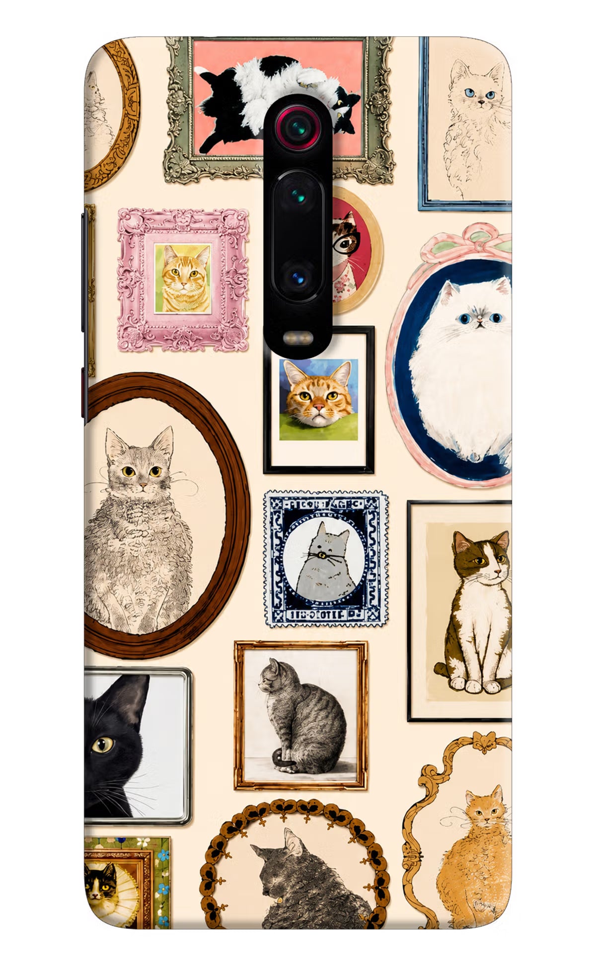 Mirror Cats Redmi K20/K20 Pro Back Cover - Mirror Cats Redmi K20/K20 Pro Back Cover Mirror Cats Redmi K20/K20 Pro Back Cover