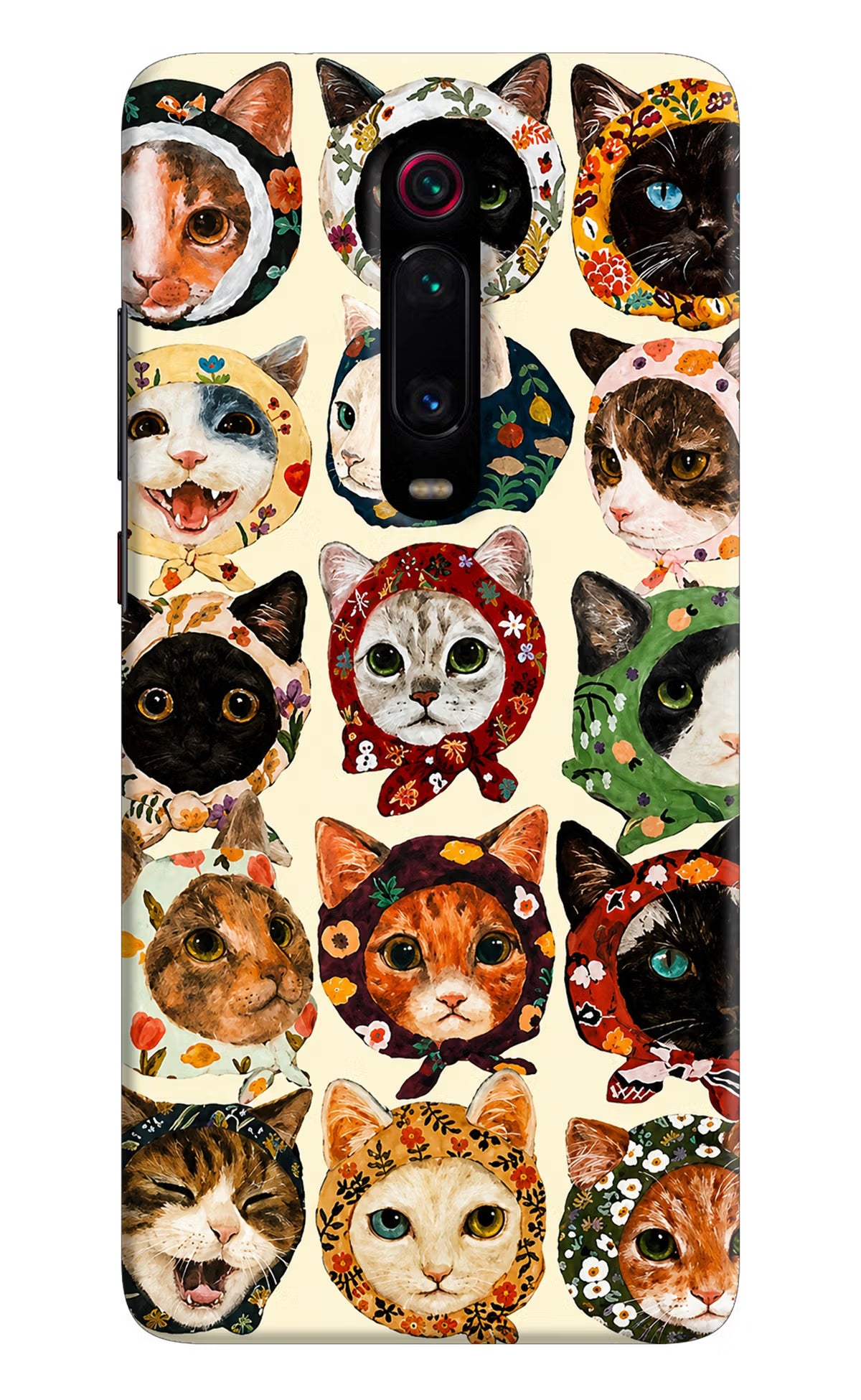 Cool Cat Redmi K20/K20 Pro Back Cover - Cool Cat Redmi K20/K20 Pro Back Cover Cool Cat Redmi K20/K20 Pro Back Cover