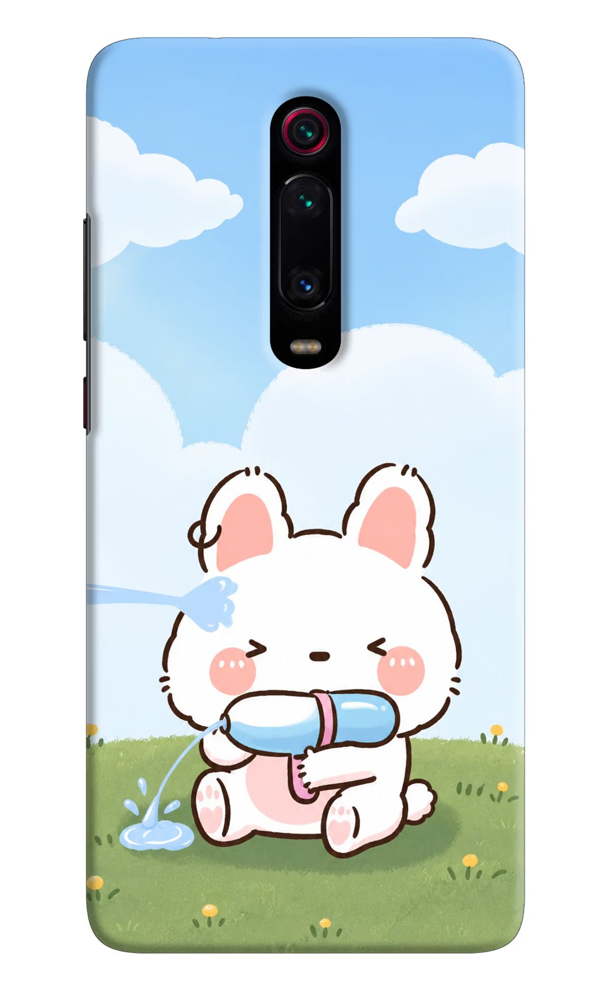 Bunny Treat Redmi K20/K20 Pro Back Cover - Bunny Treat Redmi K20/K20 Pro Back Cover Bunny Treat Redmi K20/K20 Pro Back Cover