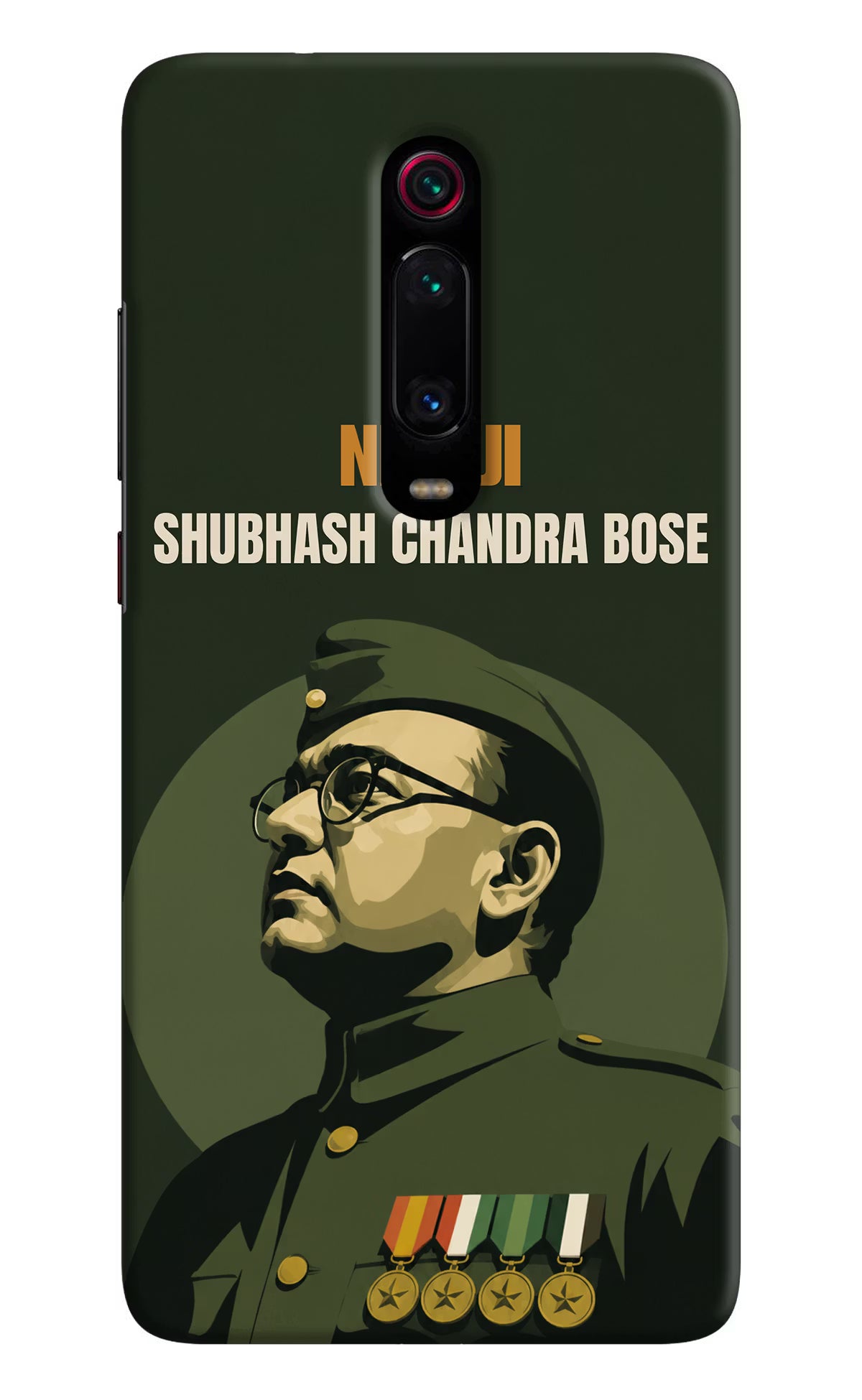 Netaji Legacy Redmi K20/K20 Pro Back Cover - Netaji Legacy Redmi K20/K20 Pro Back Cover Netaji Legacy Redmi K20/K20 Pro Back Cover