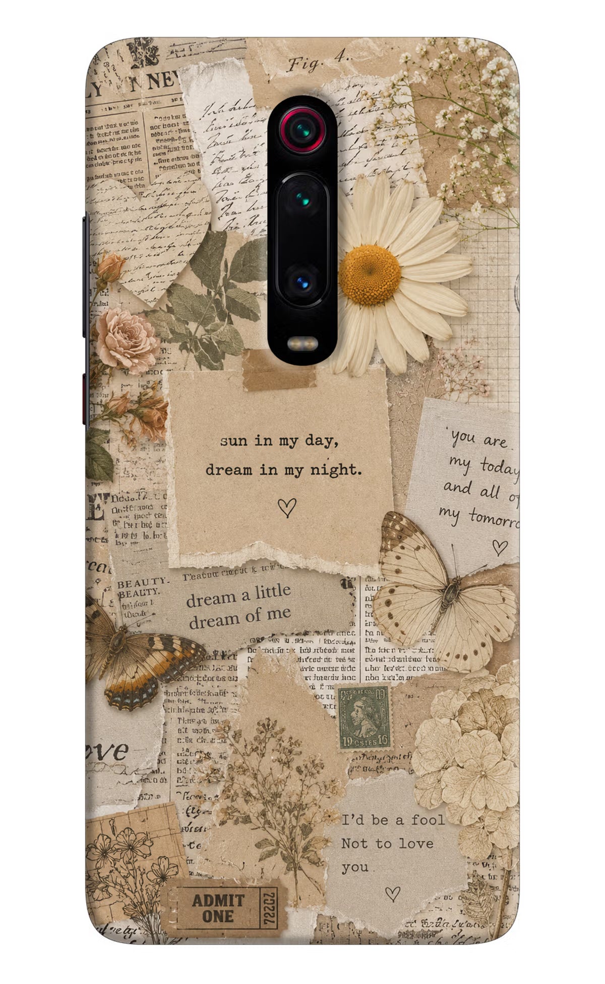 Vintage case Redmi K20 Pro Back Cover - Vintage case Redmi K20 Pro Back Cover Vintage case Redmi K20 Pro Back Cover