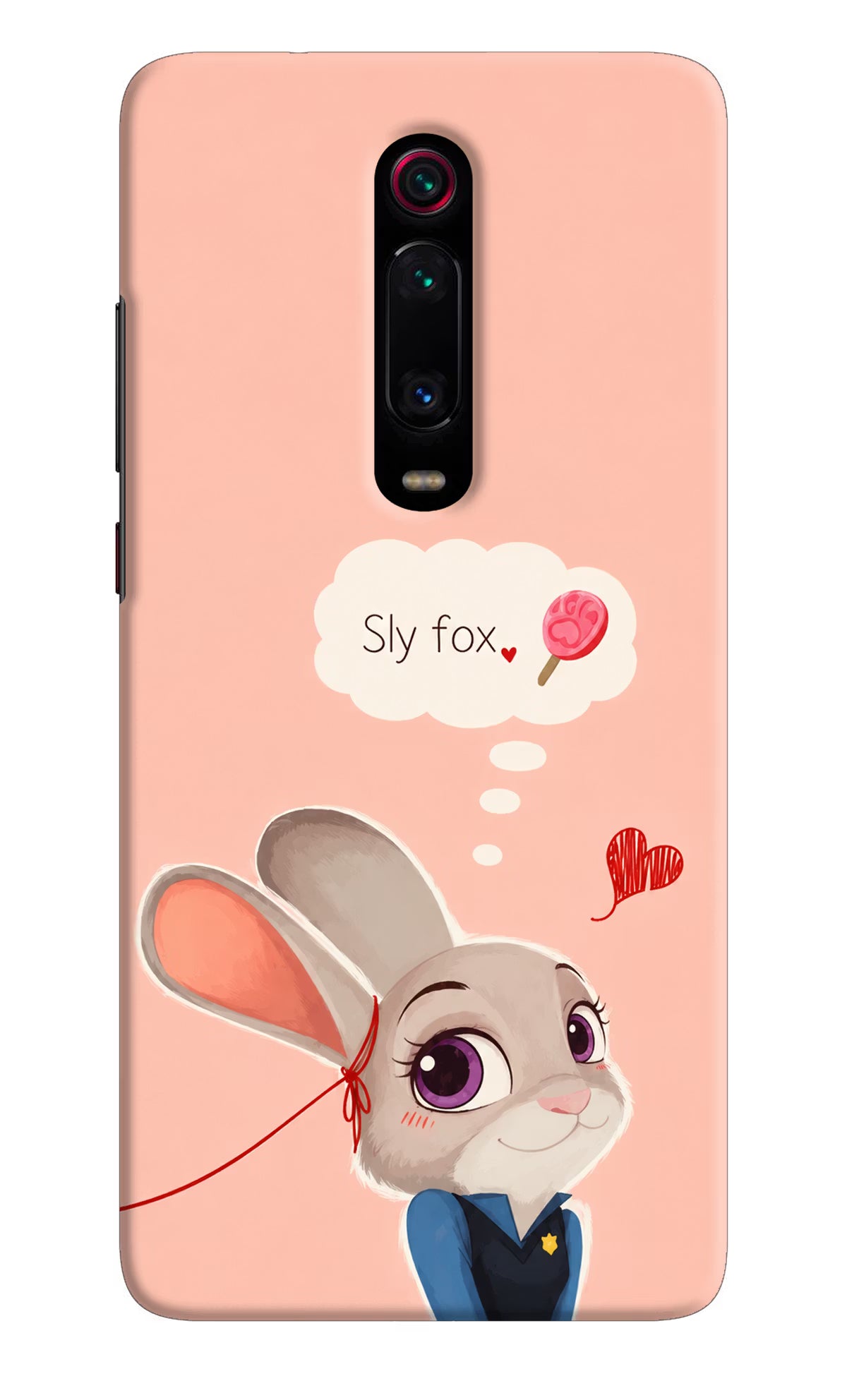 Judy Charm Redmi K20 Pro Back Cover - Judy Charm Redmi K20 Pro Back Cover Judy Charm Redmi K20 Pro Back Cover