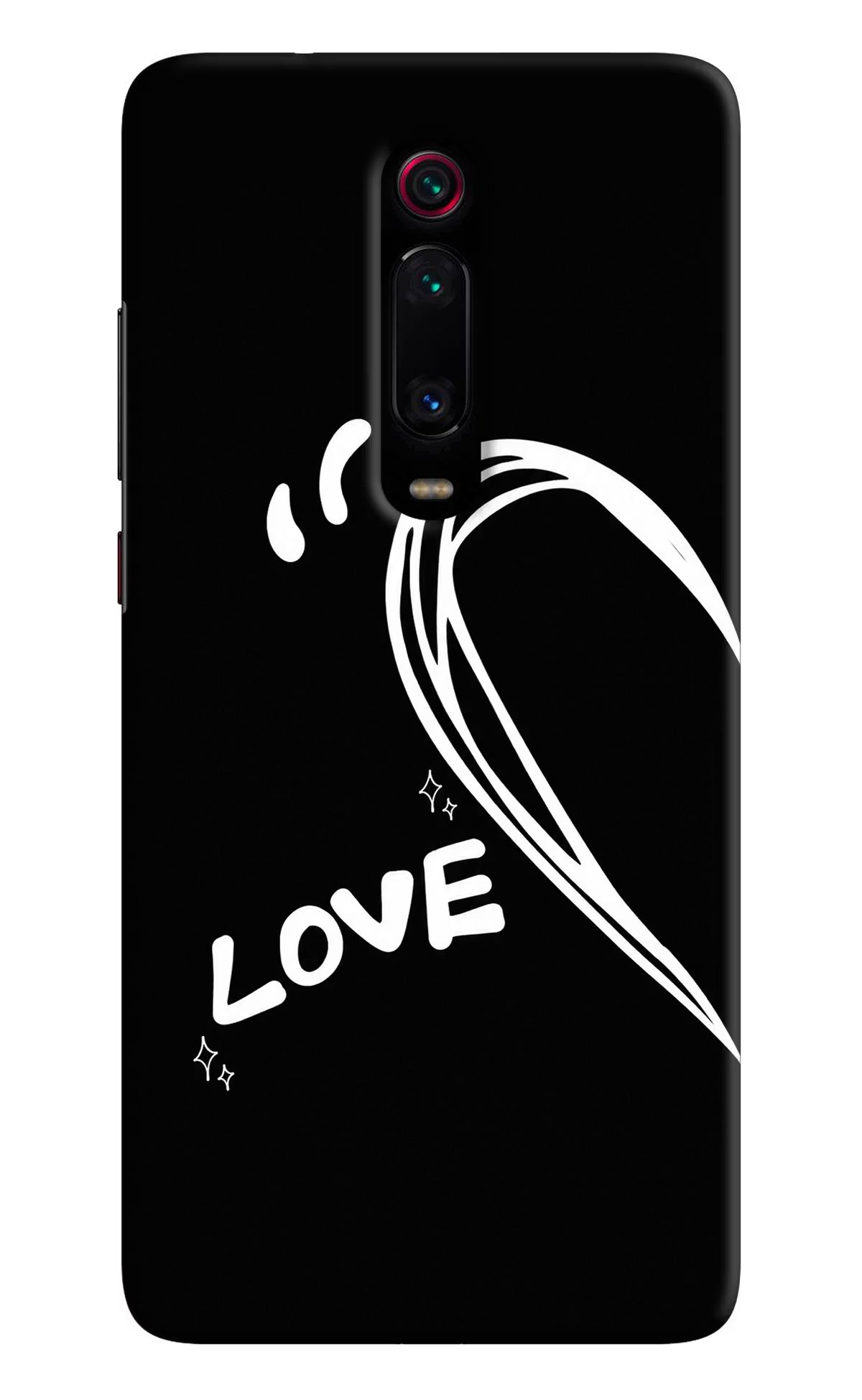 Love Line Redmi K20 Pro Back Cover - Love Line Redmi K20 Pro Back Cover Love Line Redmi K20 Pro Back Cover