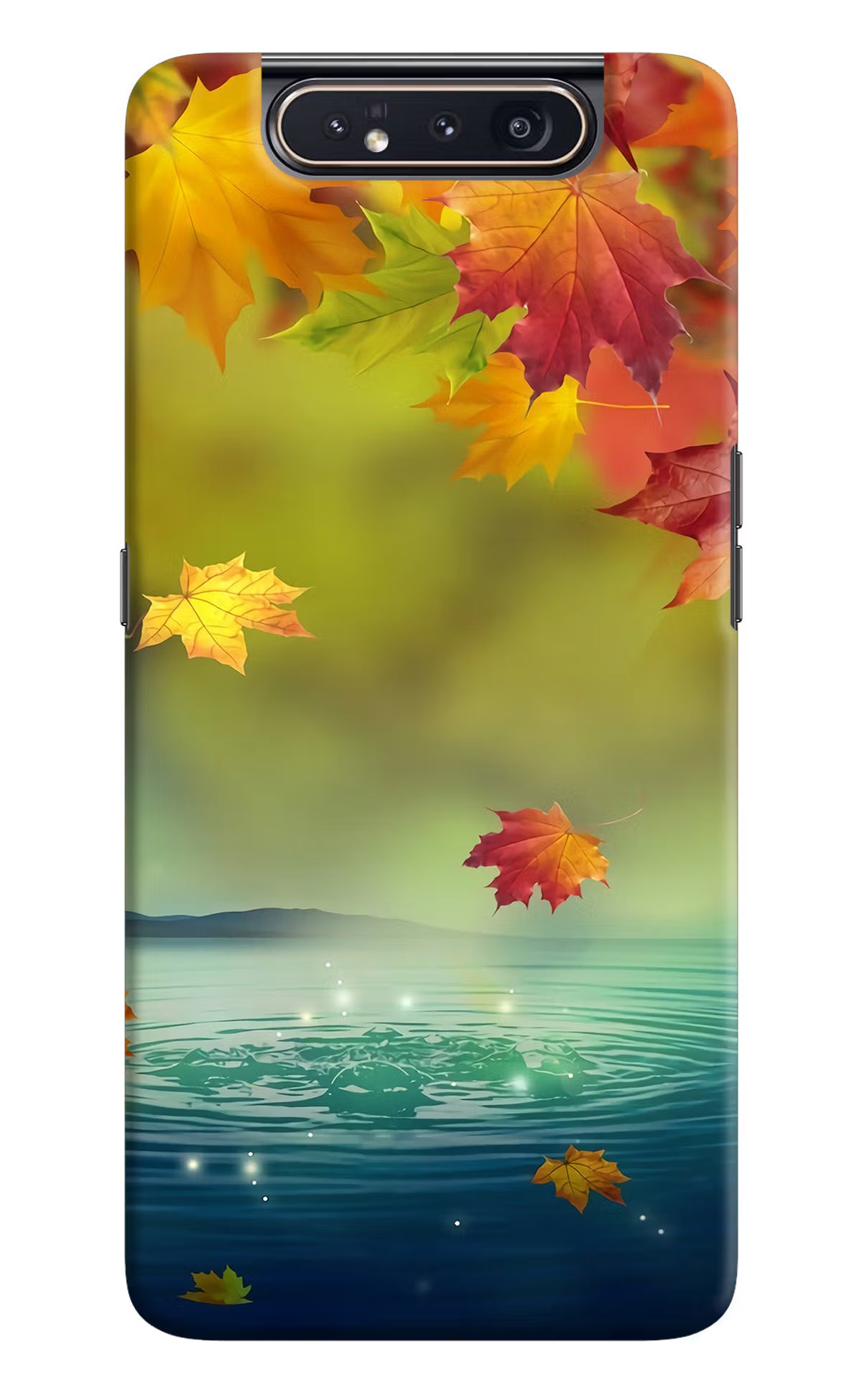 Flowers Samsung A80 Back Cover - Flowers Samsung A80 Hard Case Back Cover by Casekaro Flowers Samsung A80 Hard Case Back Cover by Casekaro