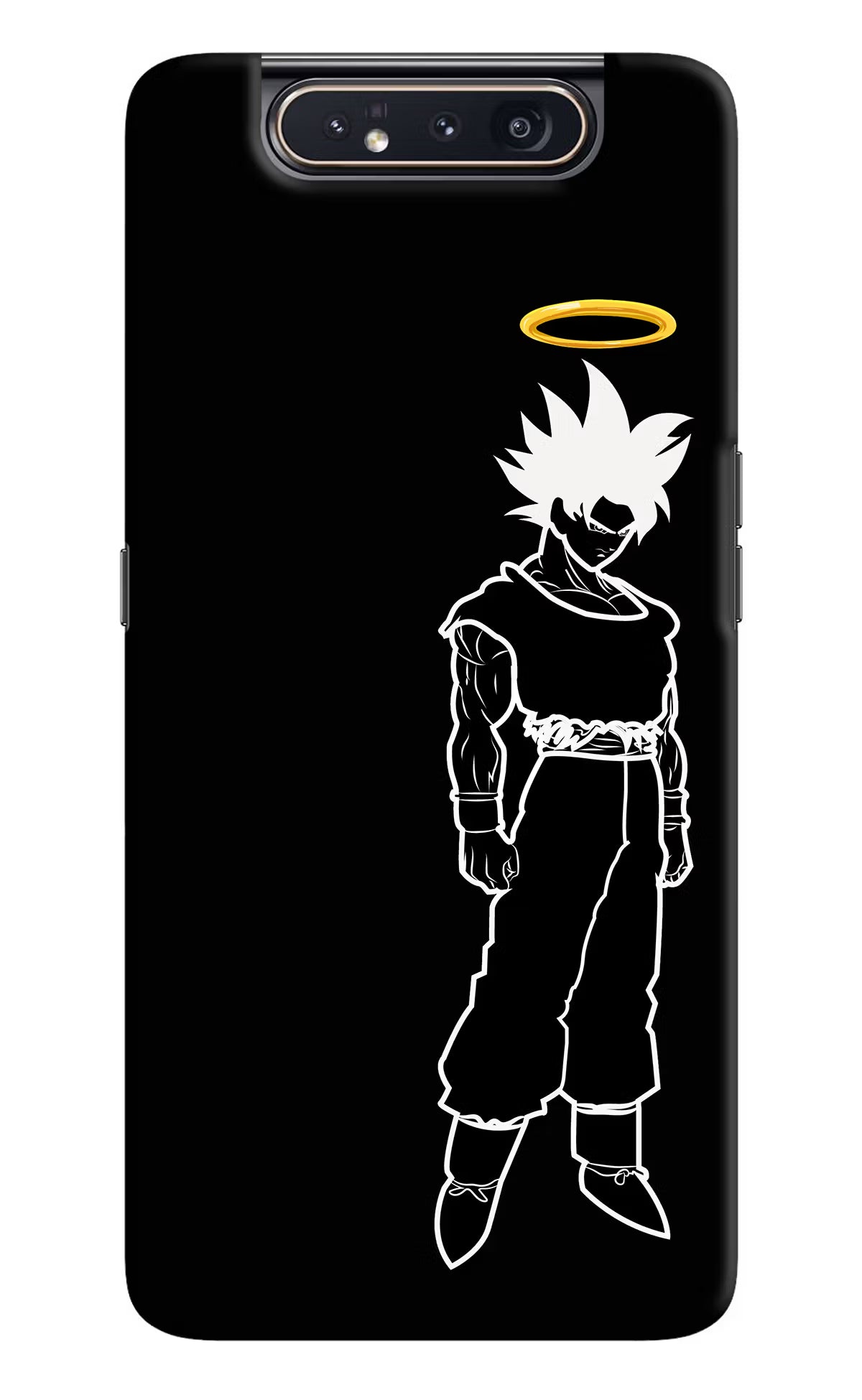 DBS Character Samsung A80 Back Cover - DBS Character Samsung A80 Hard Case Back Cover by Casekaro DBS Character Samsung A80 Hard Case Back Cover by Casekaro
