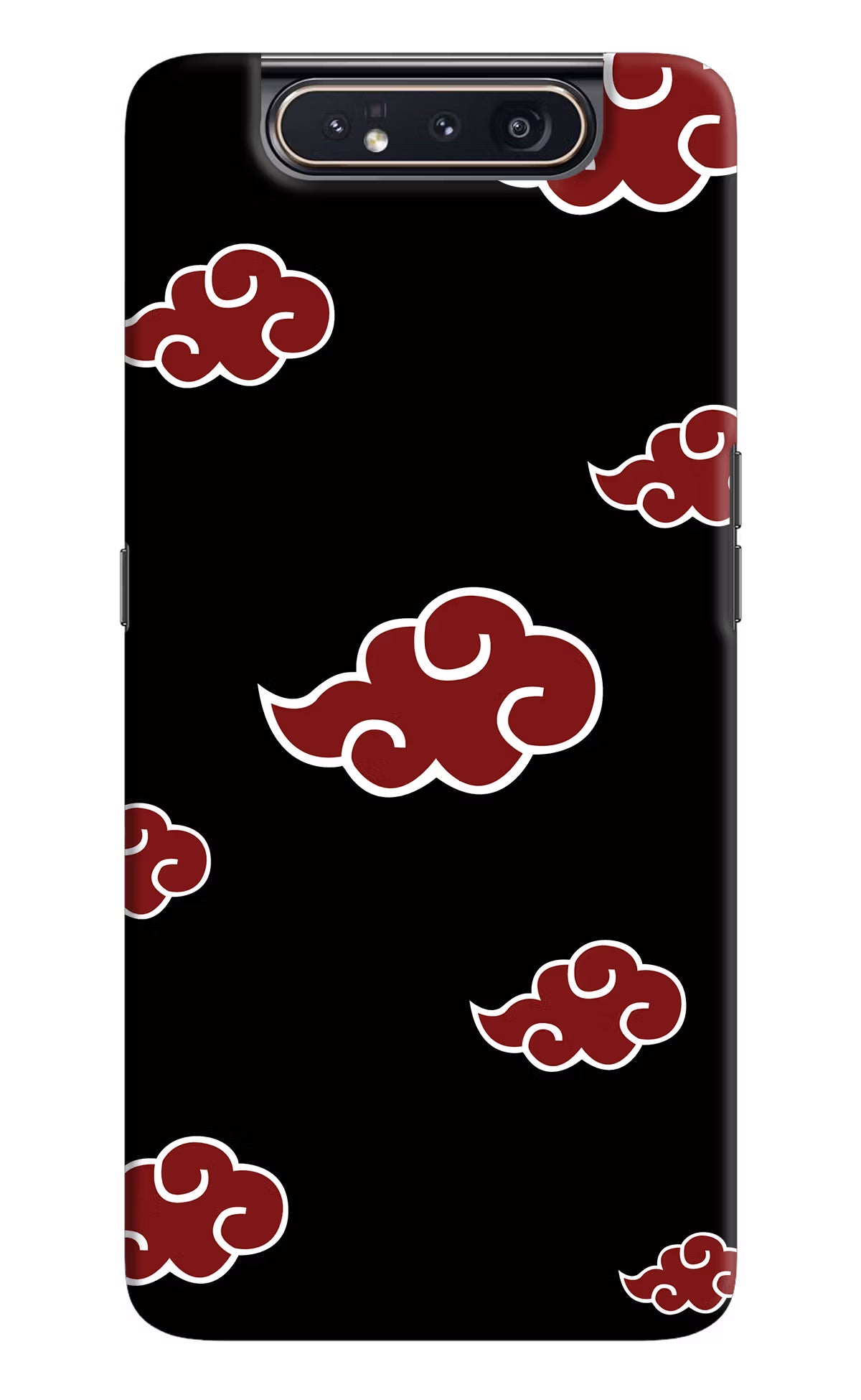 Akatsuki Samsung A80 Back Cover - Akatsuki Samsung A80 Hard Case Back Cover by Casekaro Akatsuki Samsung A80 Hard Case Back Cover by Casekaro