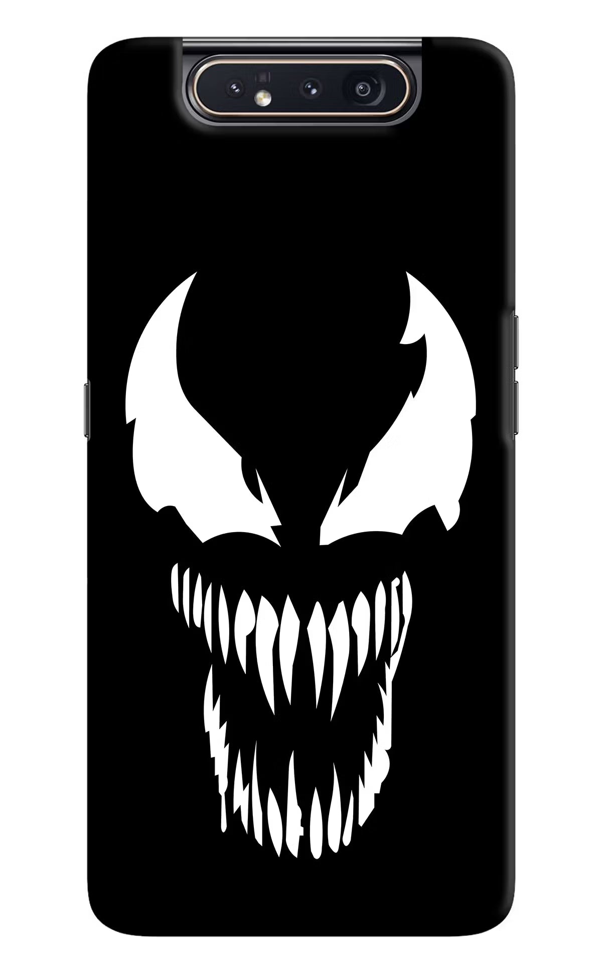 Venom Samsung A80 Back Cover - Venom Samsung A80 Hard Case Back Cover by Casekaro Venom Samsung A80 Hard Case Back Cover by Casekaro