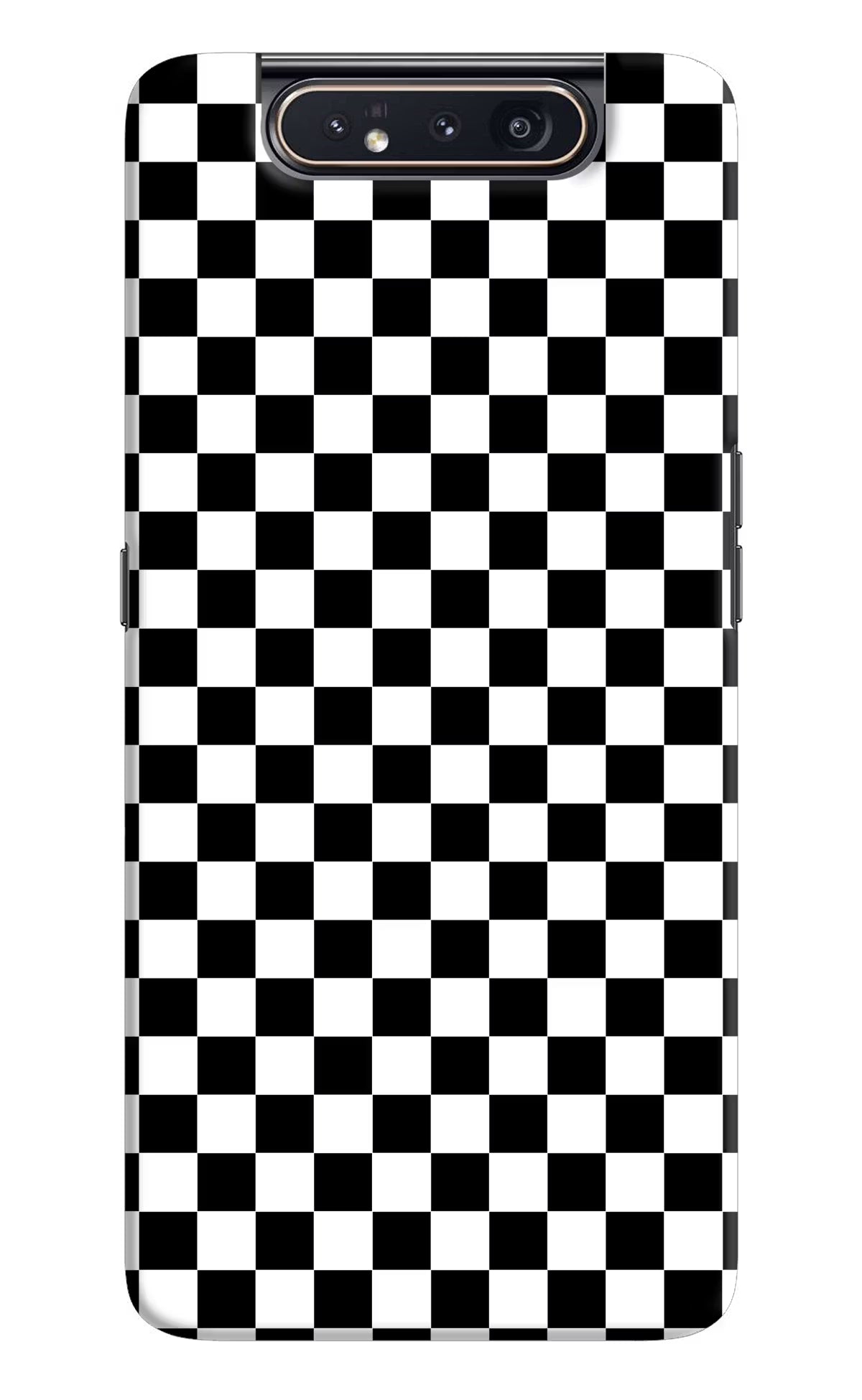Chess Board Samsung A80 Back Cover - Chess Board Samsung A80 Hard Case Back Cover by Casekaro Chess Board Samsung A80 Hard Case Back Cover by Casekaro
