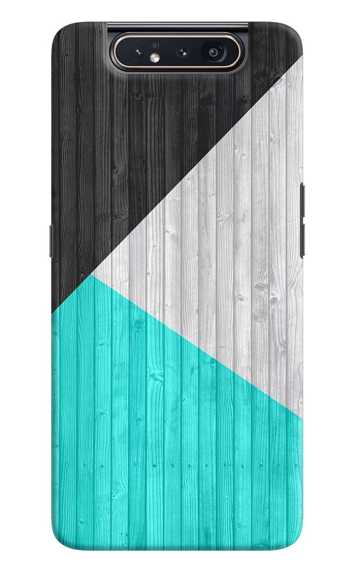 Wooden Abstract Samsung A80 Back Cover - Wooden Abstract Samsung A80 Hard Case Back Cover by Casekaro Wooden Abstract Samsung A80 Hard Case Back Cover by Casekaro