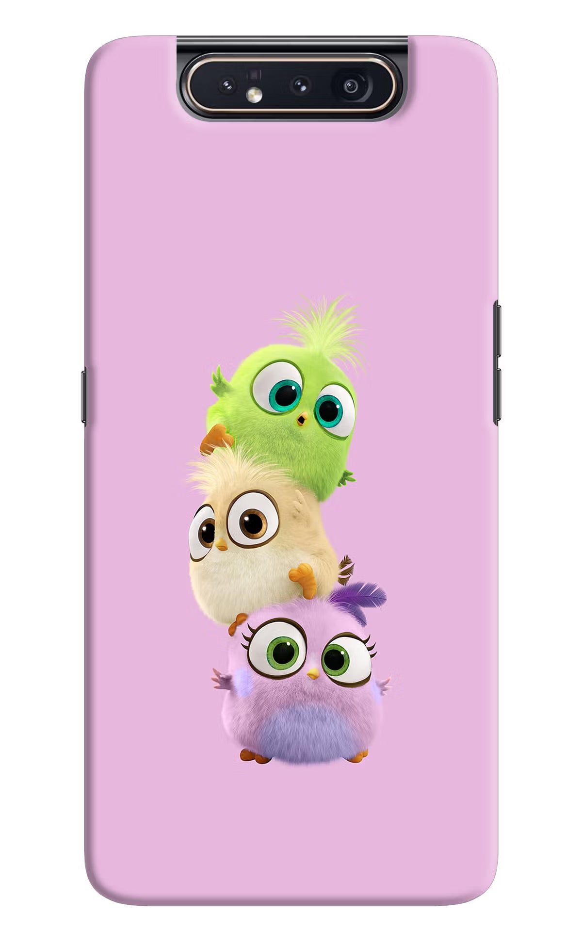 Cute Little Birds Samsung A80 Back Cover - Cute Little Birds Samsung A80 Hard Case Back Cover by Casekaro Cute Little Birds Samsung A80 Hard Case Back Cover by Casekaro