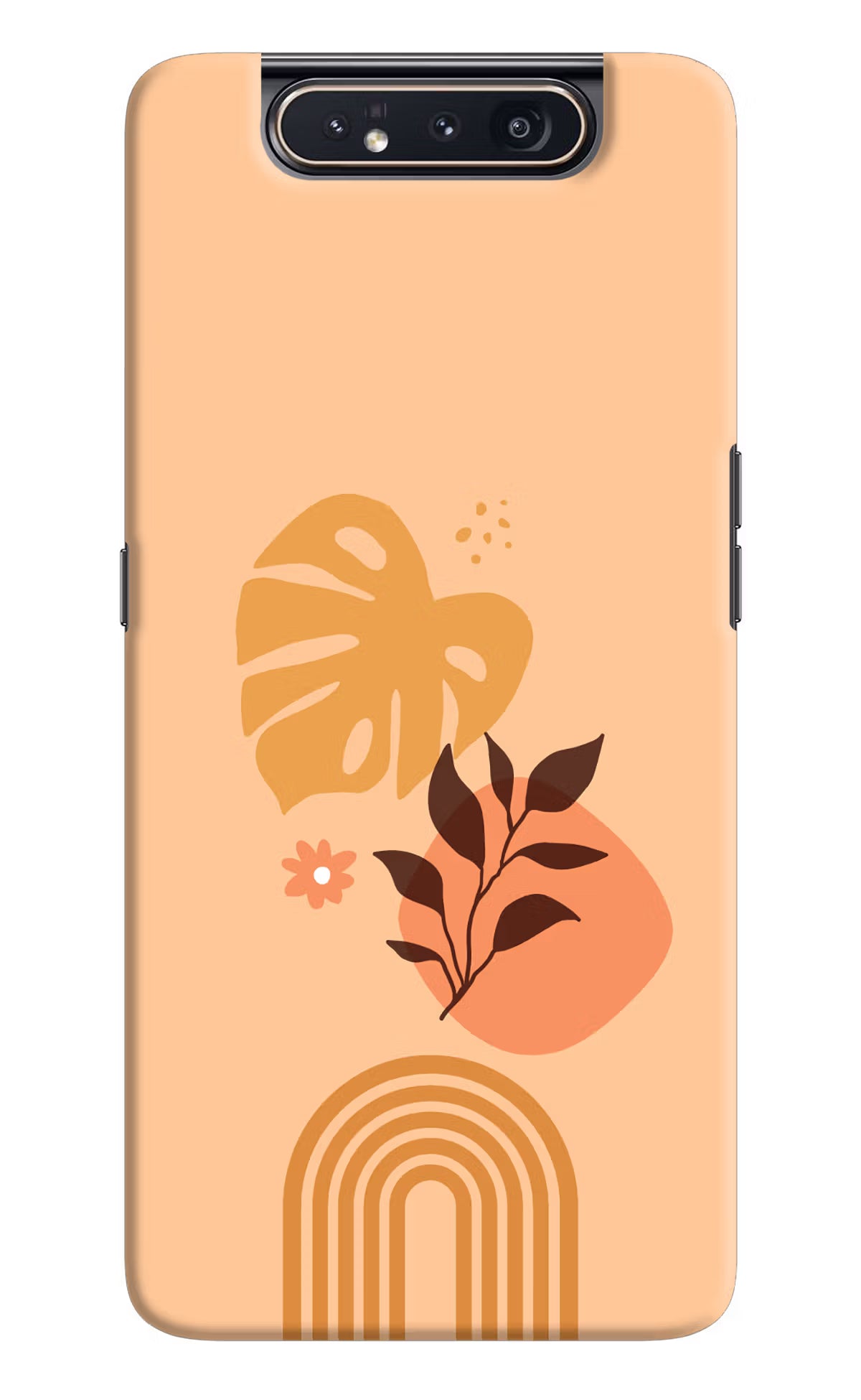 Bohemian Art Samsung A80 Back Cover - Bohemian Art Samsung A80 Hard Case Back Cover by Casekaro Bohemian Art Samsung A80 Hard Case Back Cover by Casekaro