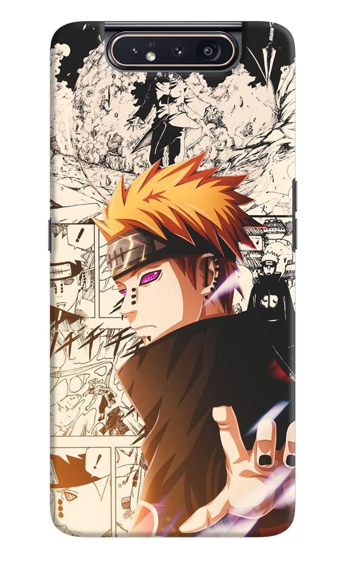 Pain Anime Samsung A80 Back Cover - Pain Anime Samsung A80 Hard Case Back Cover by Casekaro Pain Anime Samsung A80 Hard Case Back Cover by Casekaro