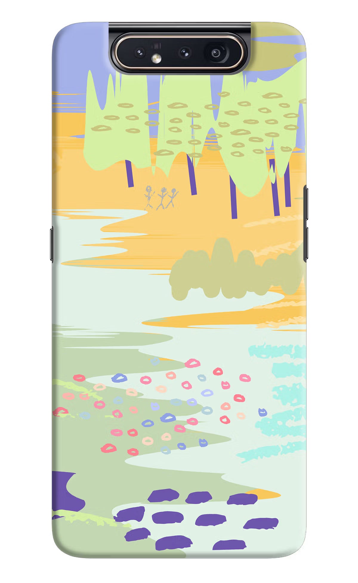 Scenery Samsung A80 Back Cover - Scenery Samsung A80 Hard Case Back Cover by Casekaro Scenery Samsung A80 Hard Case Back Cover by Casekaro