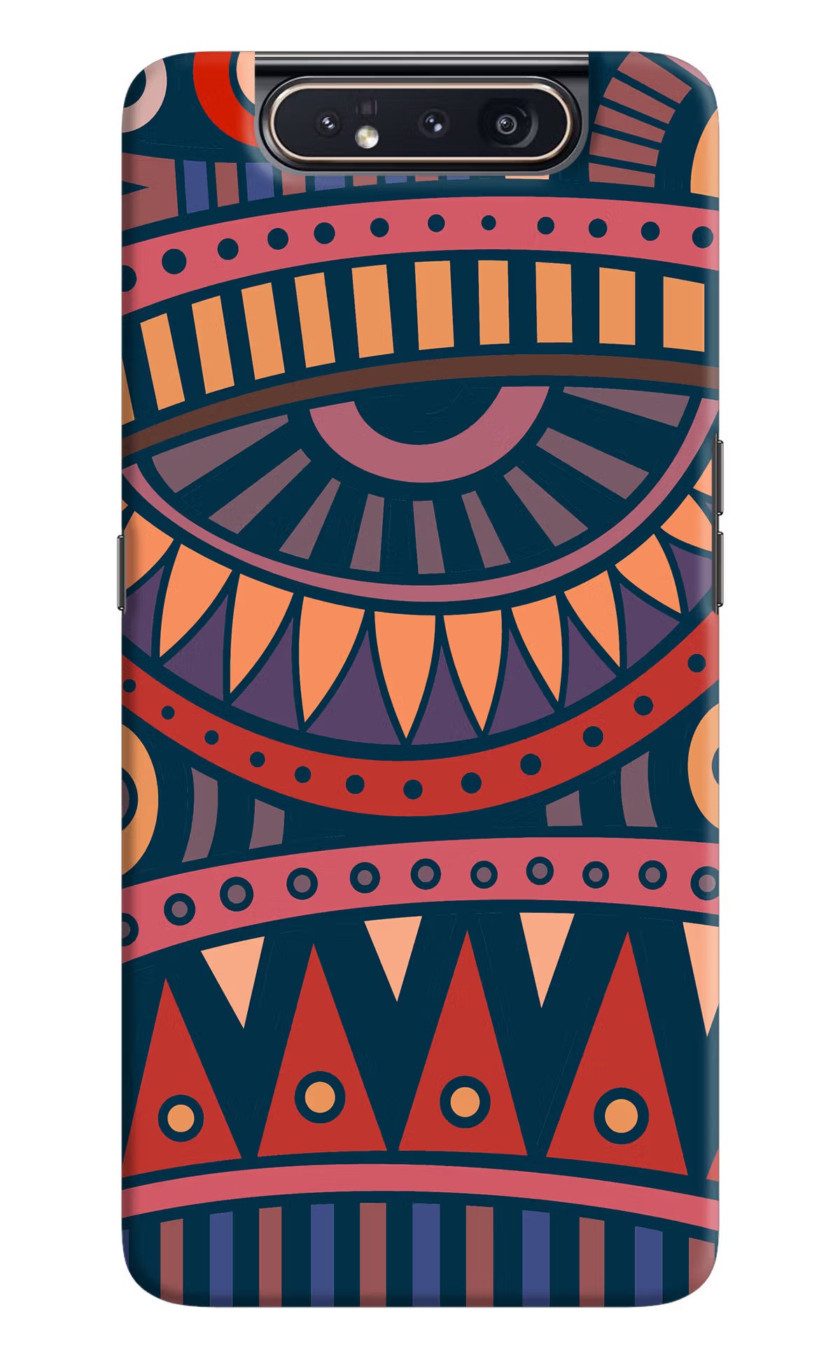 African Culture Design Samsung A80 Back Cover - African Culture Design Samsung A80 Hard Case Back Cover by Casekaro African Culture Design Samsung A80 Hard Case Back Cover by Casekaro