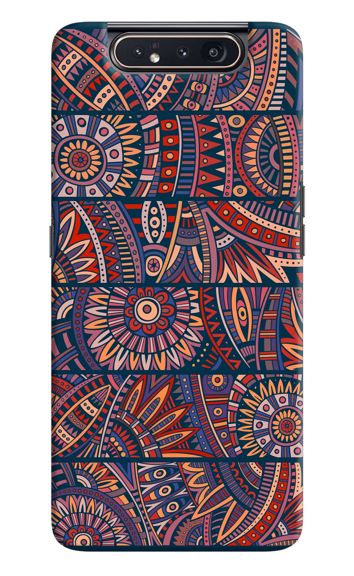 African Culture Design Samsung A80 Back Cover - African Culture Design Samsung A80 Hard Case Back Cover by Casekaro African Culture Design Samsung A80 Hard Case Back Cover by Casekaro
