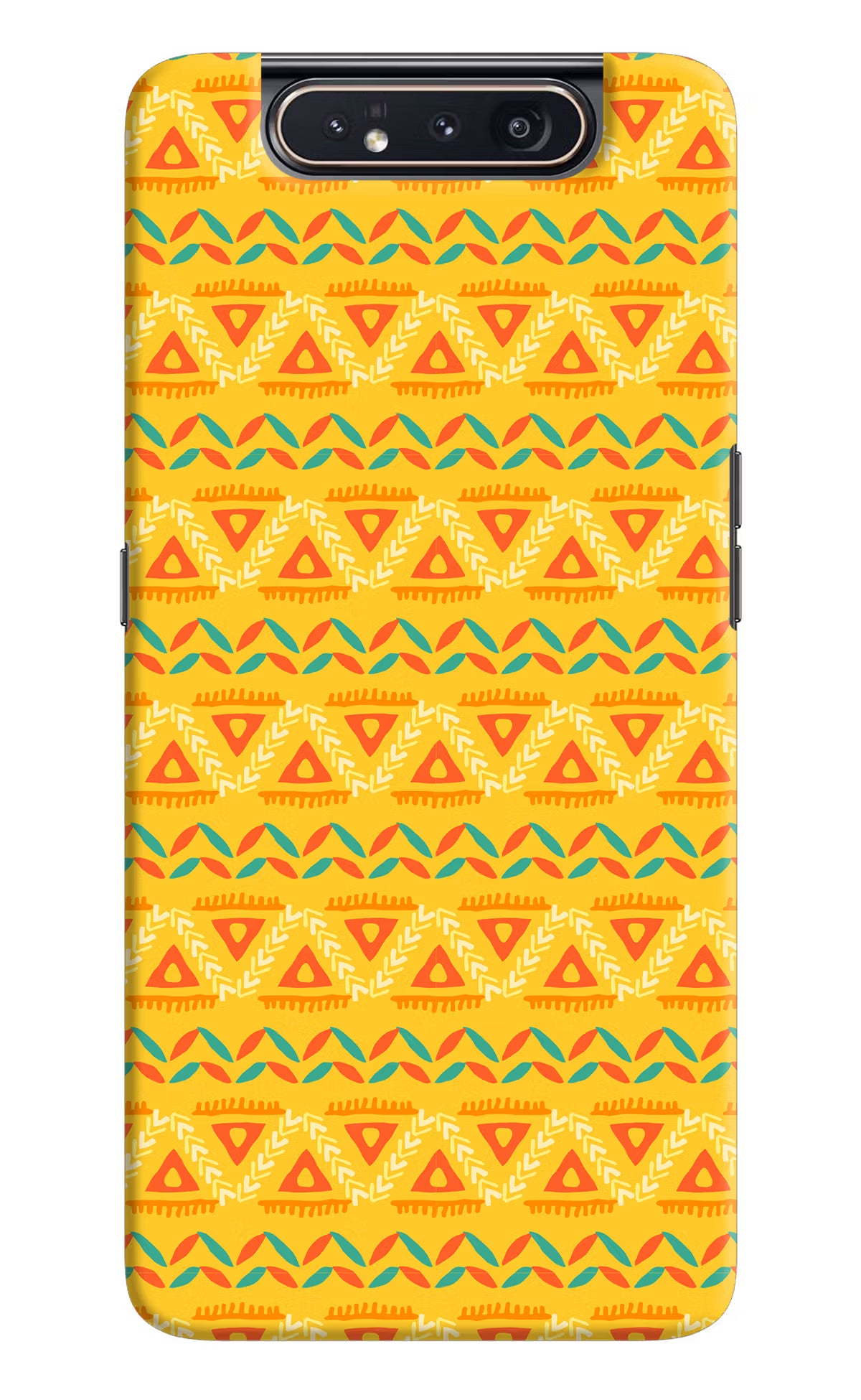 Tribal Pattern Samsung A80 Back Cover - Tribal Pattern Samsung A80 Hard Case Back Cover by Casekaro Tribal Pattern Samsung A80 Hard Case Back Cover by Casekaro