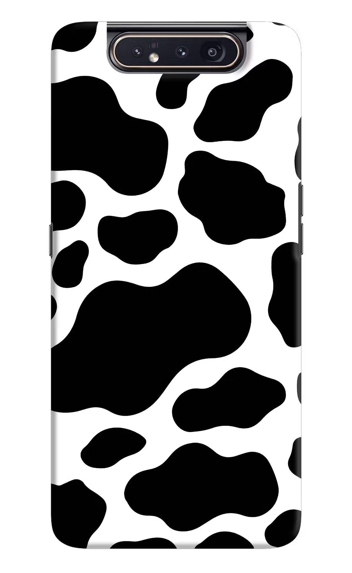 Cow Spots Samsung A80 Back Cover - Cow Spots Samsung A80 Hard Case Back Cover by Casekaro Cow Spots Samsung A80 Hard Case Back Cover by Casekaro