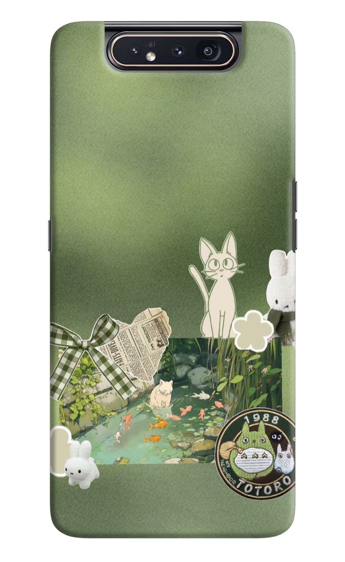 Aesthetic anime Samsung A80 Back Cover - Aesthetic anime Samsung A80 Back Cover Aesthetic anime Samsung A80 Back Cover