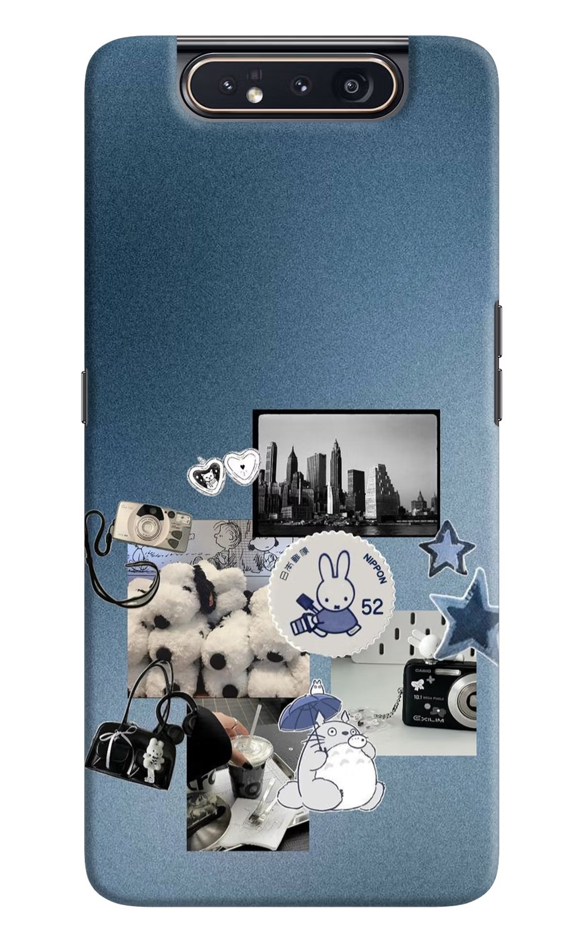 Miffy Samsung A80 Back Cover - Miffy Samsung A80 Hard Case Back Cover by Casekaro Miffy Samsung A80 Hard Case Back Cover by Casekaro