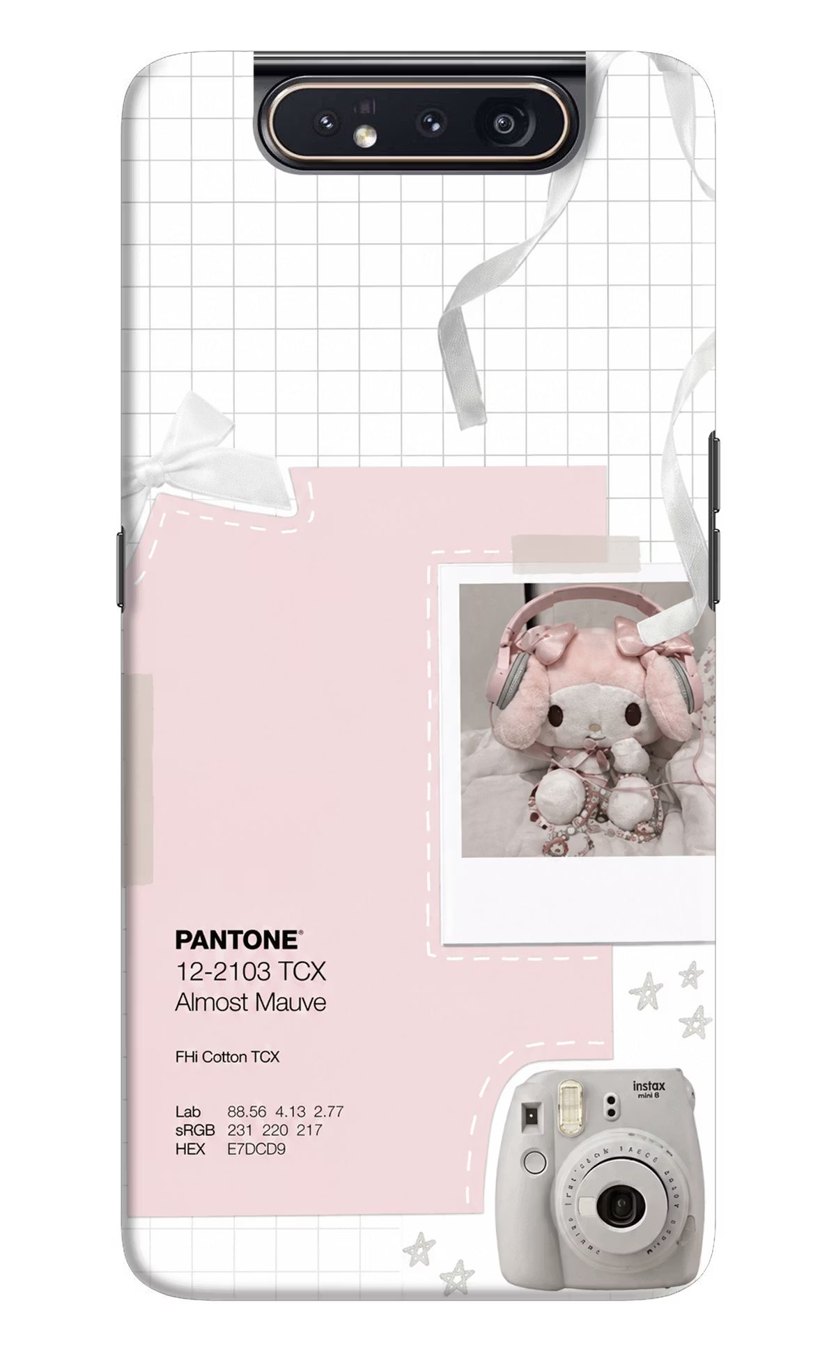 Pantone Asthetic Samsung A80 Back Cover - Pantone Asthetic Samsung A80 Back Cover Pantone Asthetic Samsung A80 Back Cover
