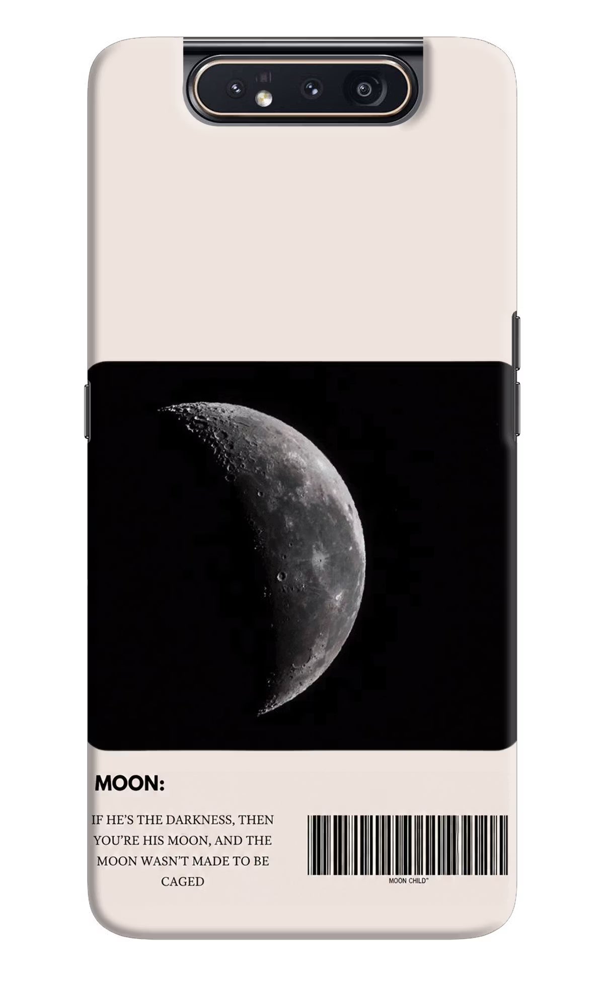 Moon Phase Samsung A80 Back Cover - Moon Phase Samsung A80 Back Cover Moon Phase Samsung A80 Back Cover