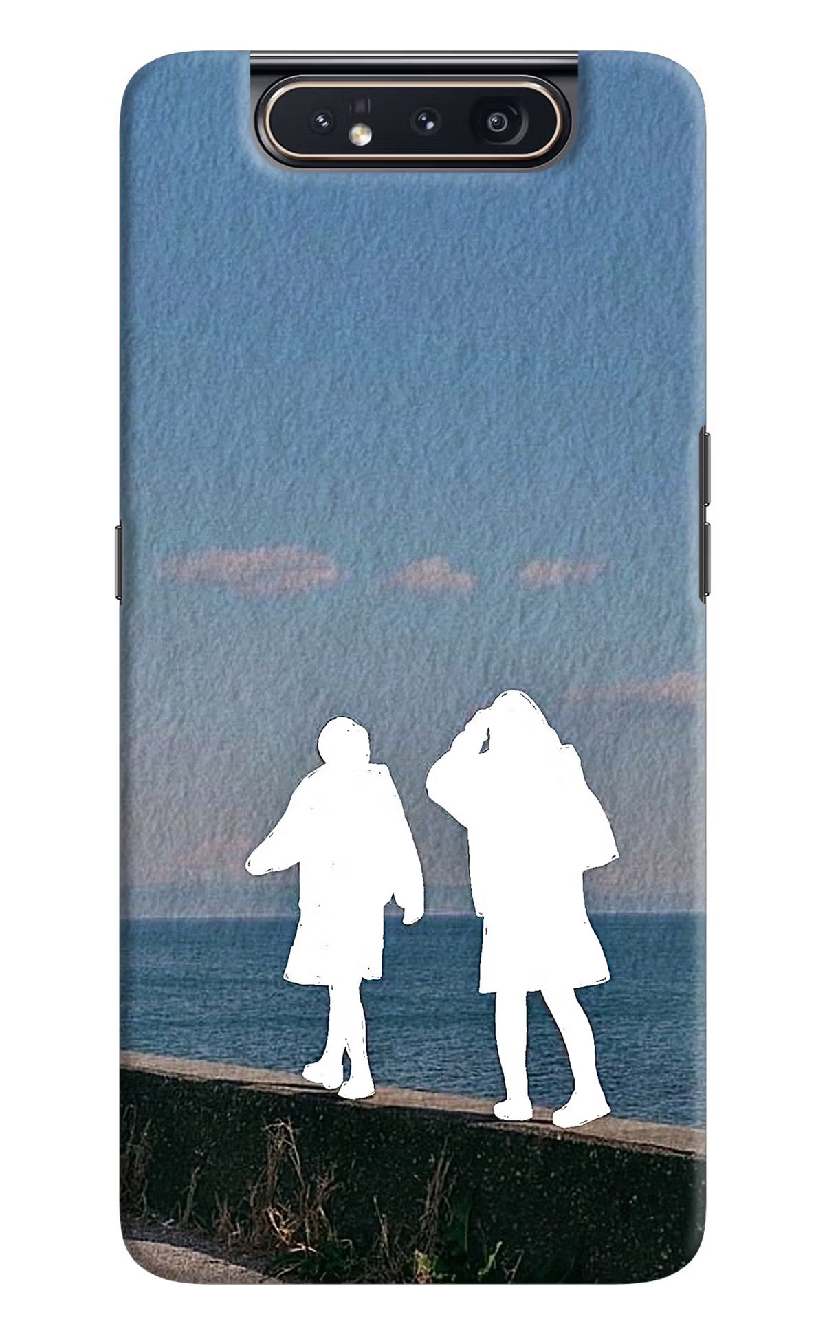 Coastal Dream Samsung A80 Back Cover - Coastal Dream Samsung A80 Back Cover Coastal Dream Samsung A80 Back Cover