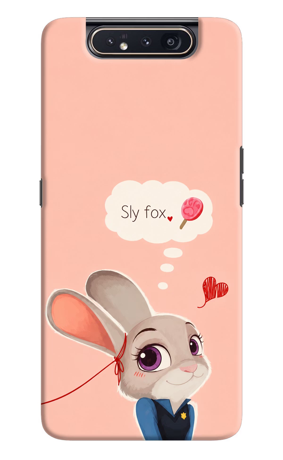 Judy Charm Samsung A80 Back Cover - Judy Charm Samsung A80 Back Cover Judy Charm Samsung A80 Back Cover