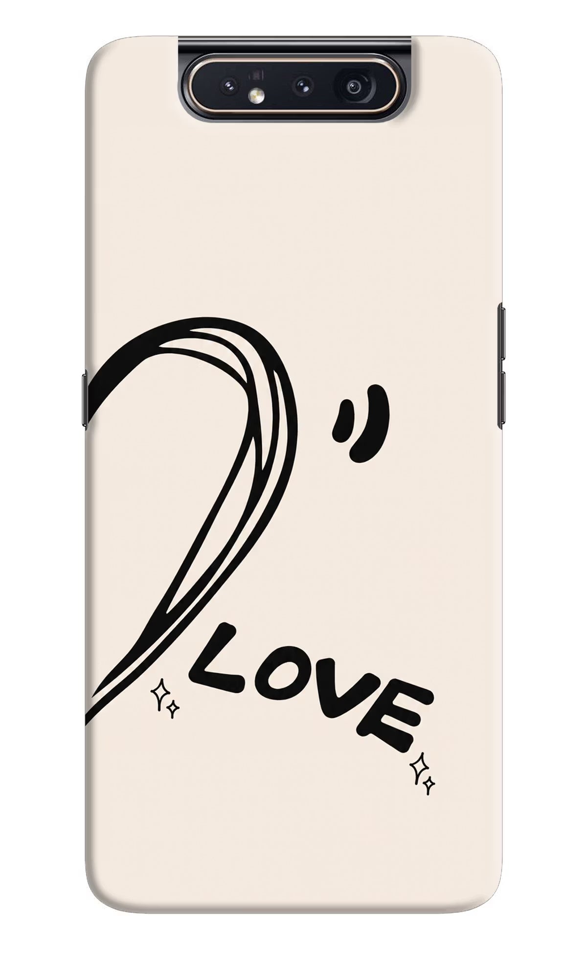 Soul Line Samsung A80 Back Cover - Soul Line Samsung A80 Back Cover Soul Line Samsung A80 Back Cover